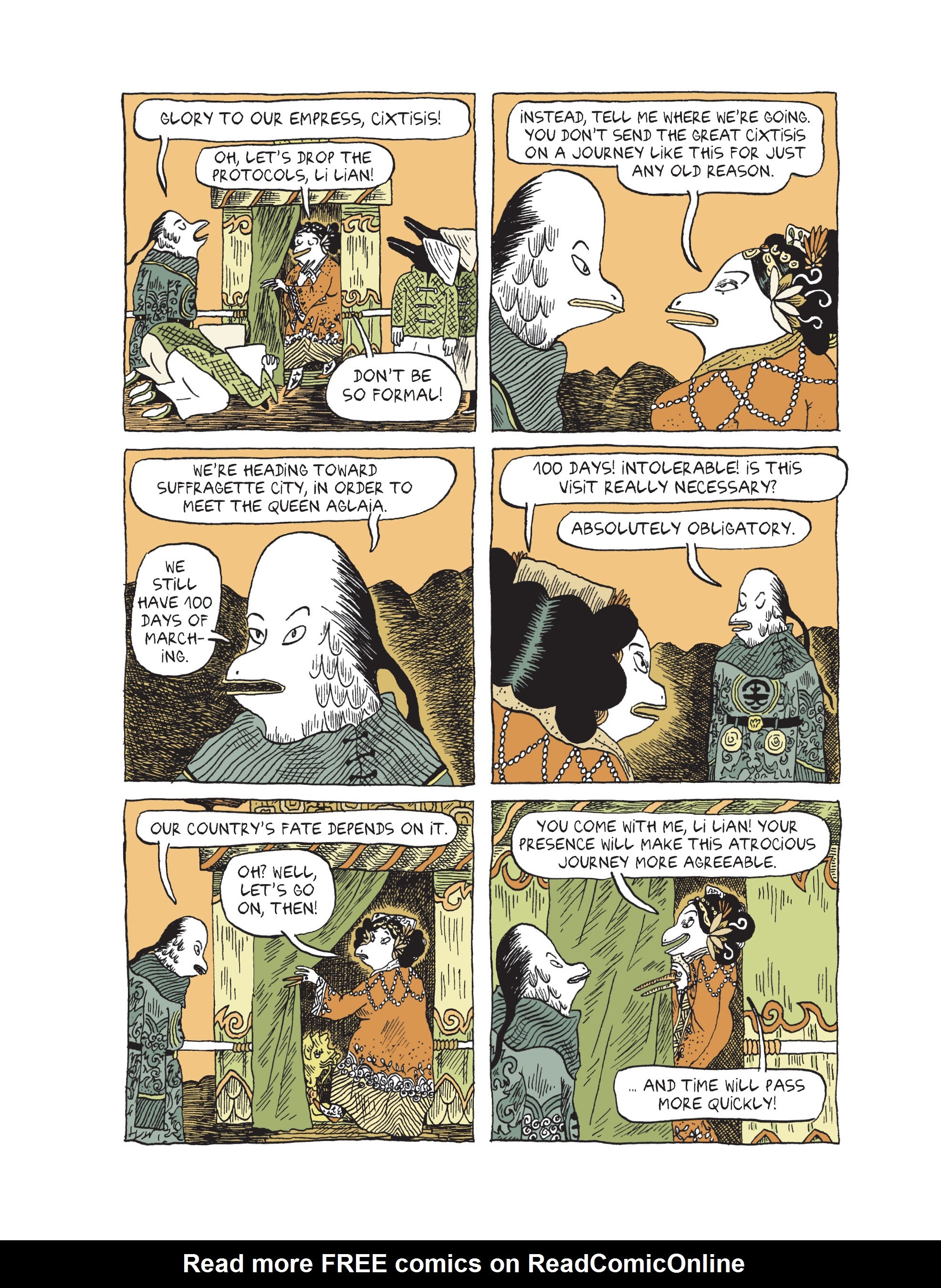 Read online The Empress Cixtisis comic -  Issue # TPB - 19