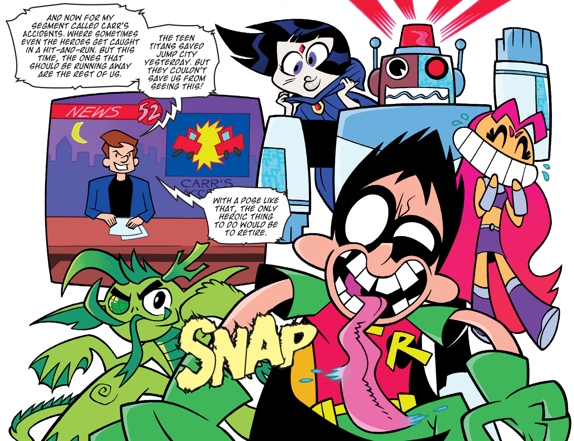 Read online Teen Titans Go! (2013) comic -  Issue #62 - 7
