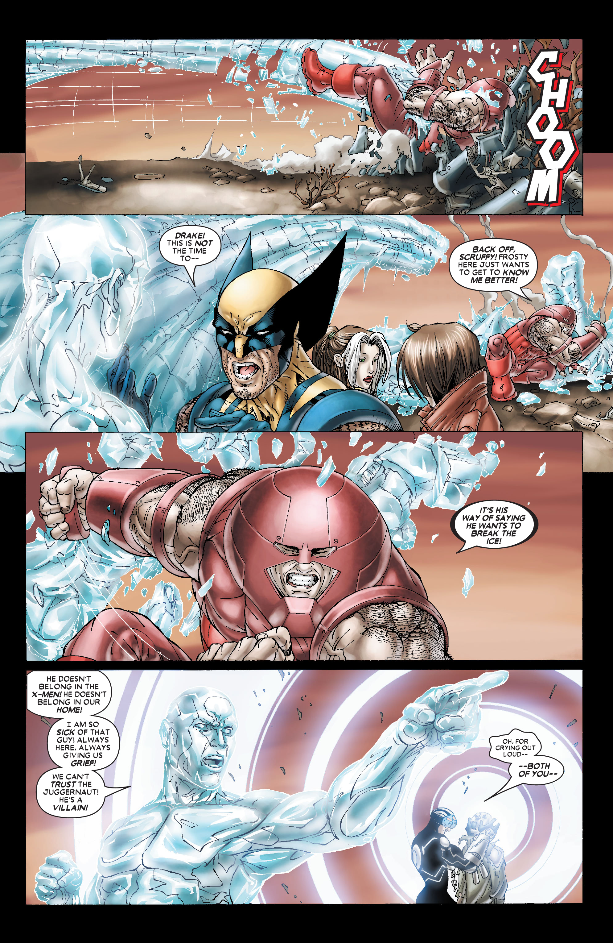 Read online X-Men: Reloaded comic -  Issue # TPB (Part 3) - 62