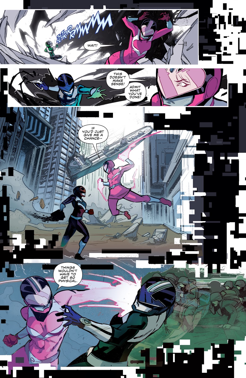 Power Rangers: Sins of the Future issue TPB - Page 52
