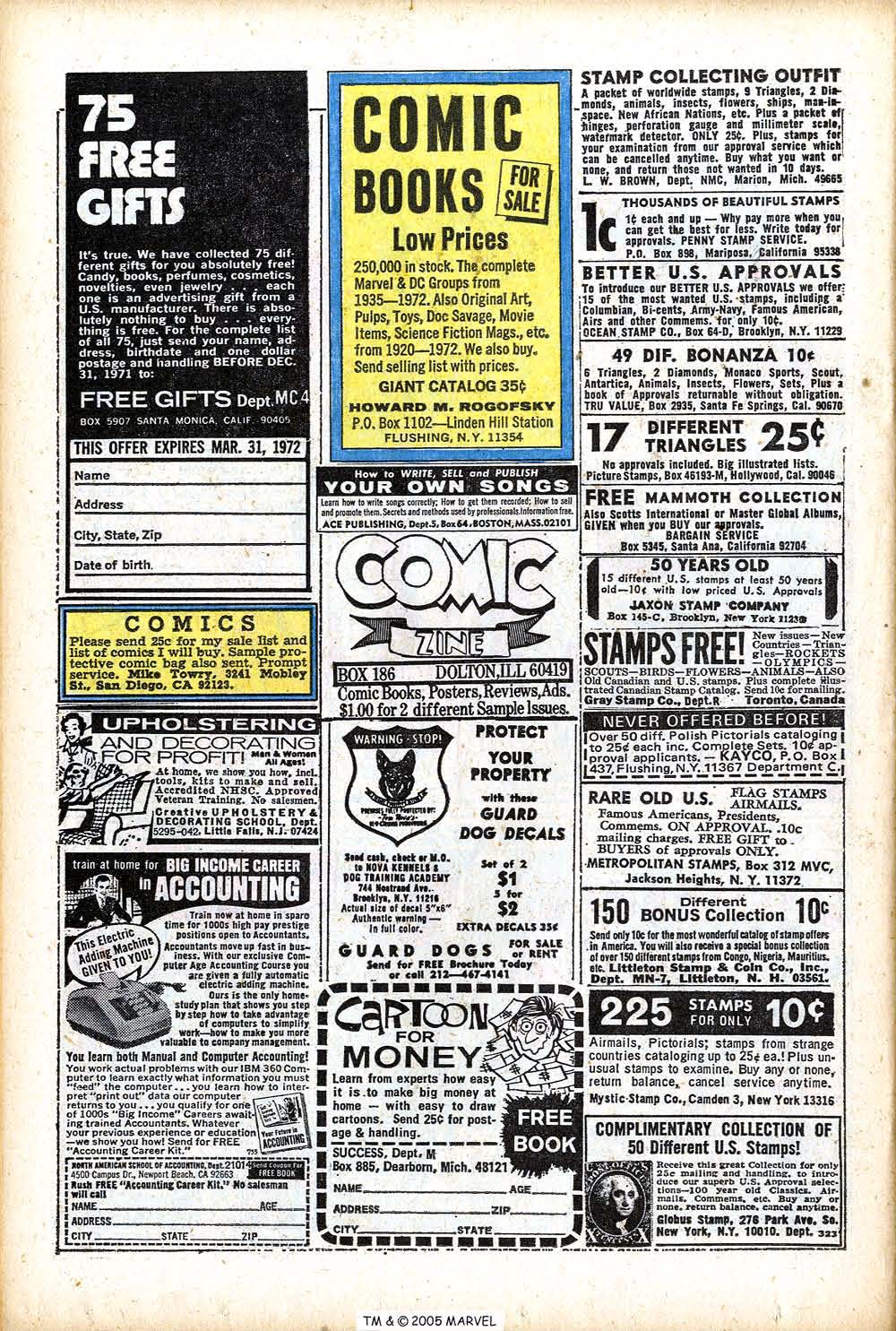 Read online Uncanny X-Men (1963) comic -  Issue #76 - 22