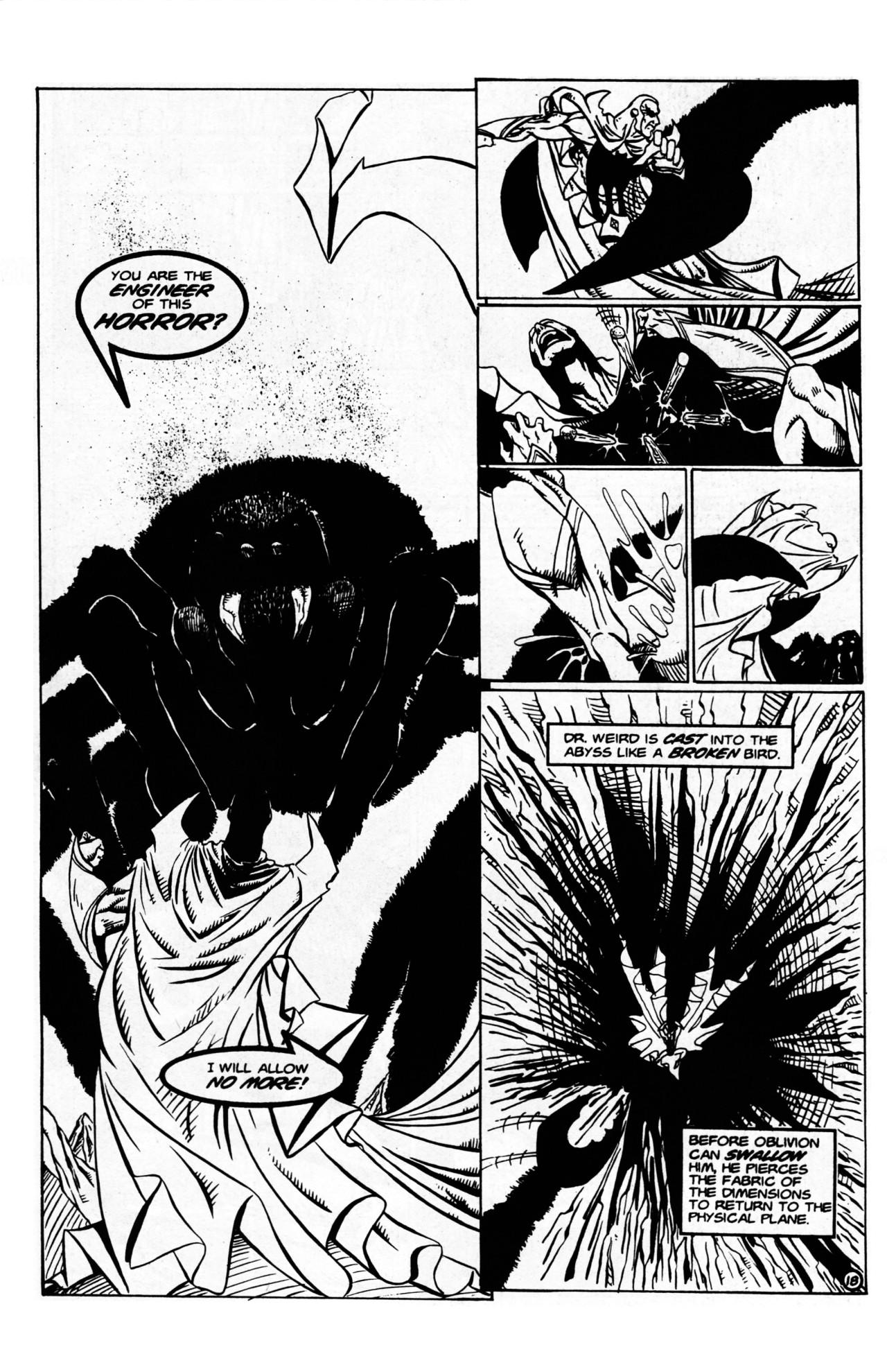 Read online Dr. Weird (1997) comic -  Issue #1 - 20