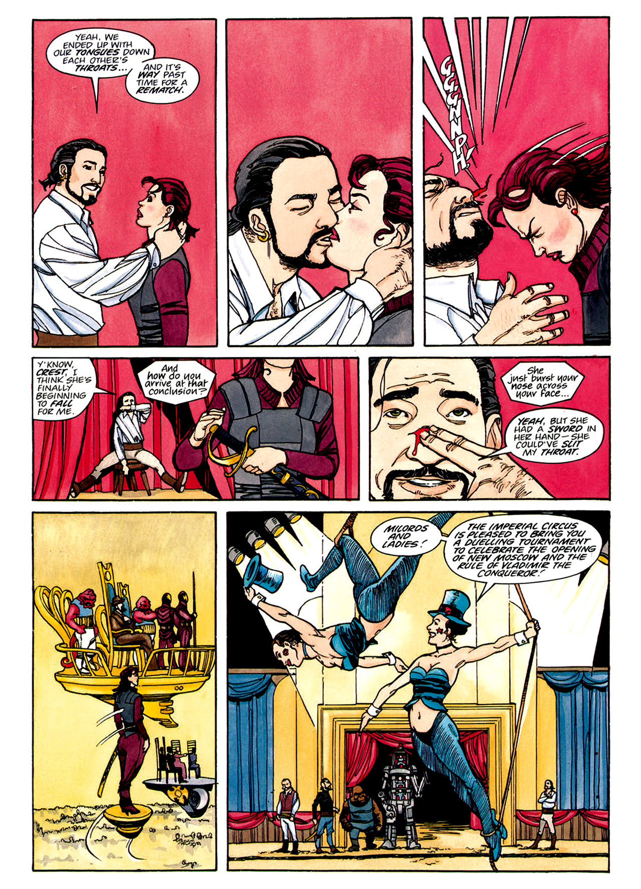 Read online Nikolai Dante comic -  Issue # TPB 1 - 144