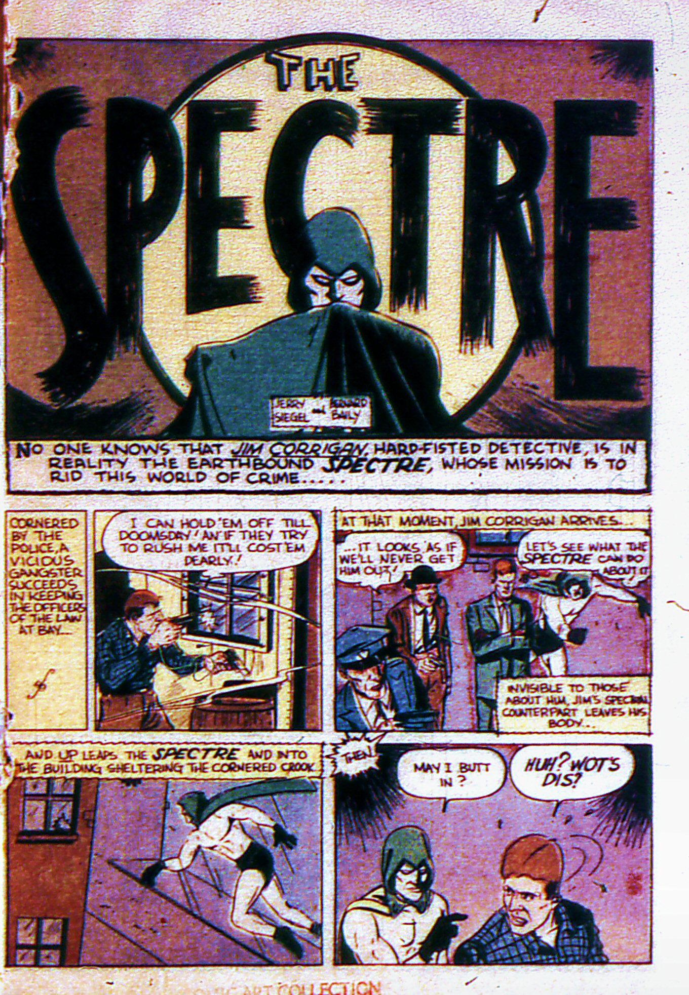 Read online More Fun Comics comic -  Issue #58 - 4