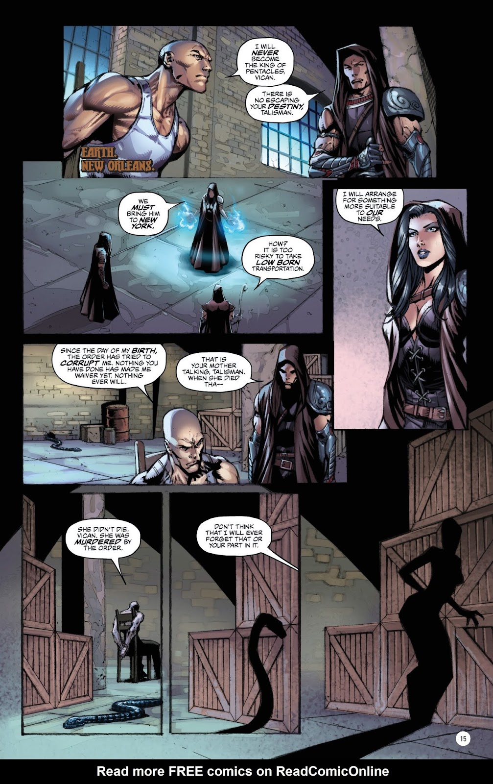 Grimm Fairy Tales: Tarot issue TPB (Part 1) - Page 16