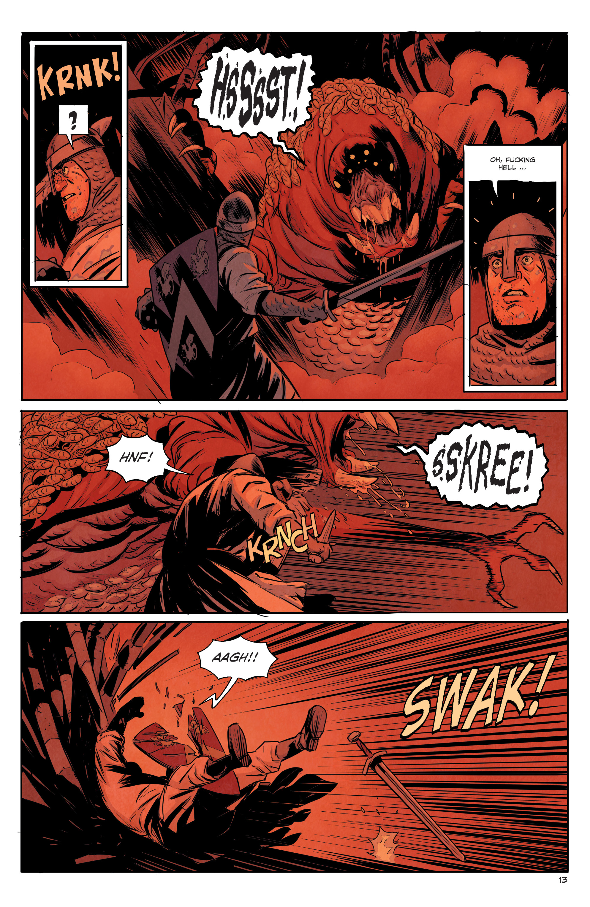 Read online Lake of Fire comic -  Issue #5 - 15
