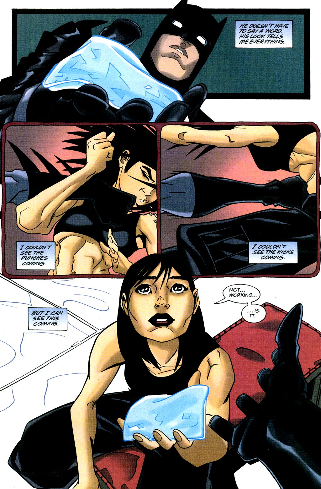 Read online Batgirl (2000) comic -  Issue #9 - 3