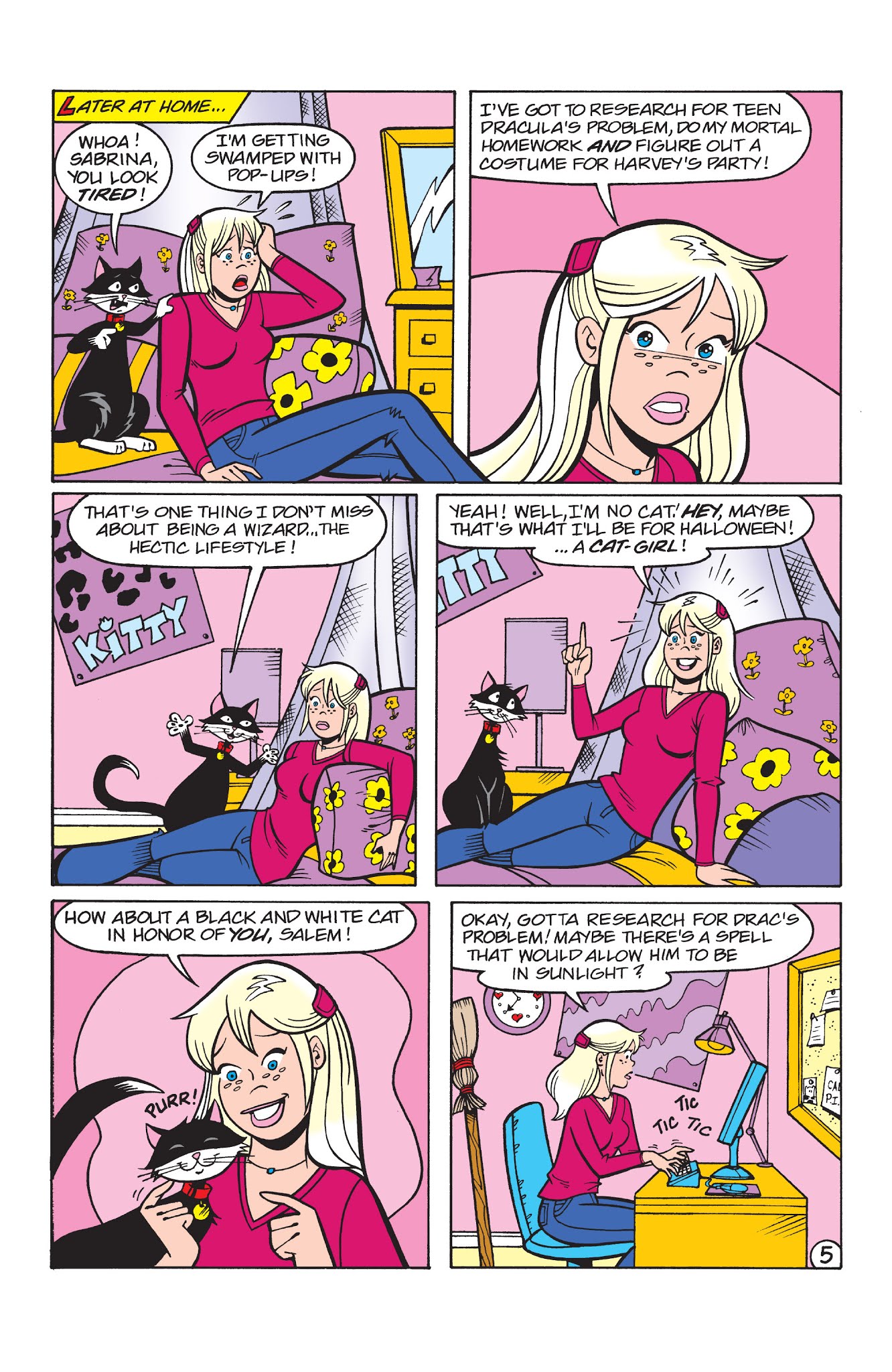 Read online Sabrina the Teenage Witch (2000) comic -  Issue #50 - 6
