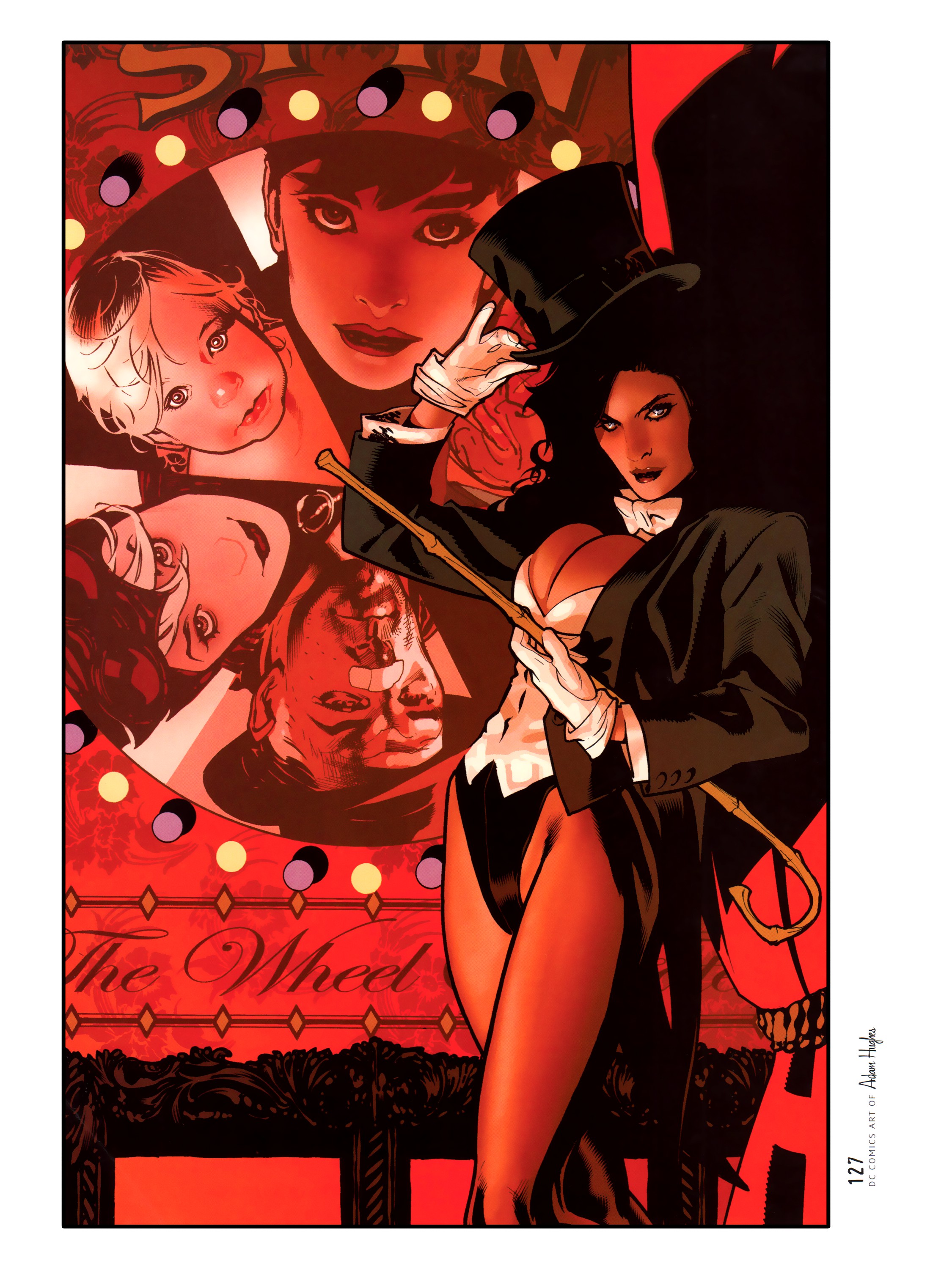 Read online Cover Run: The DC Comics Art of Adam Hughes comic -  Issue # TPB (Part 2) - 29