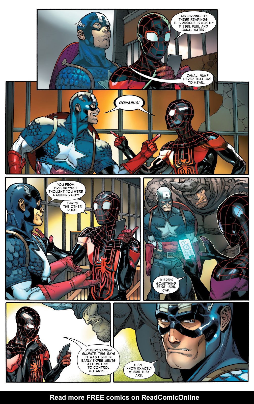 Miles Morales: Spider-Man issue 3 - Page 6