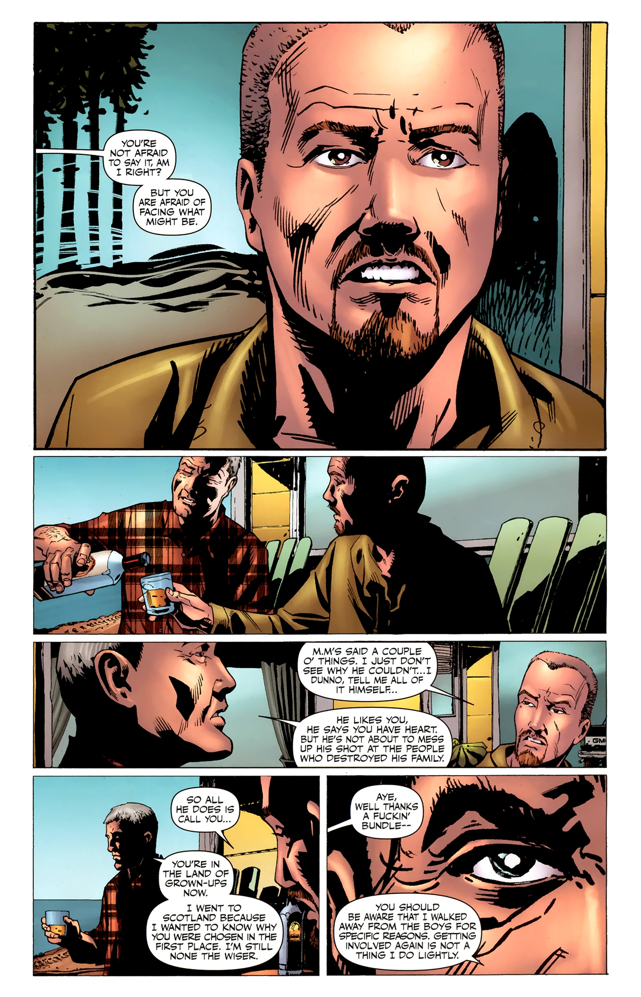 Read online The Boys comic -  Issue #52 - 13
