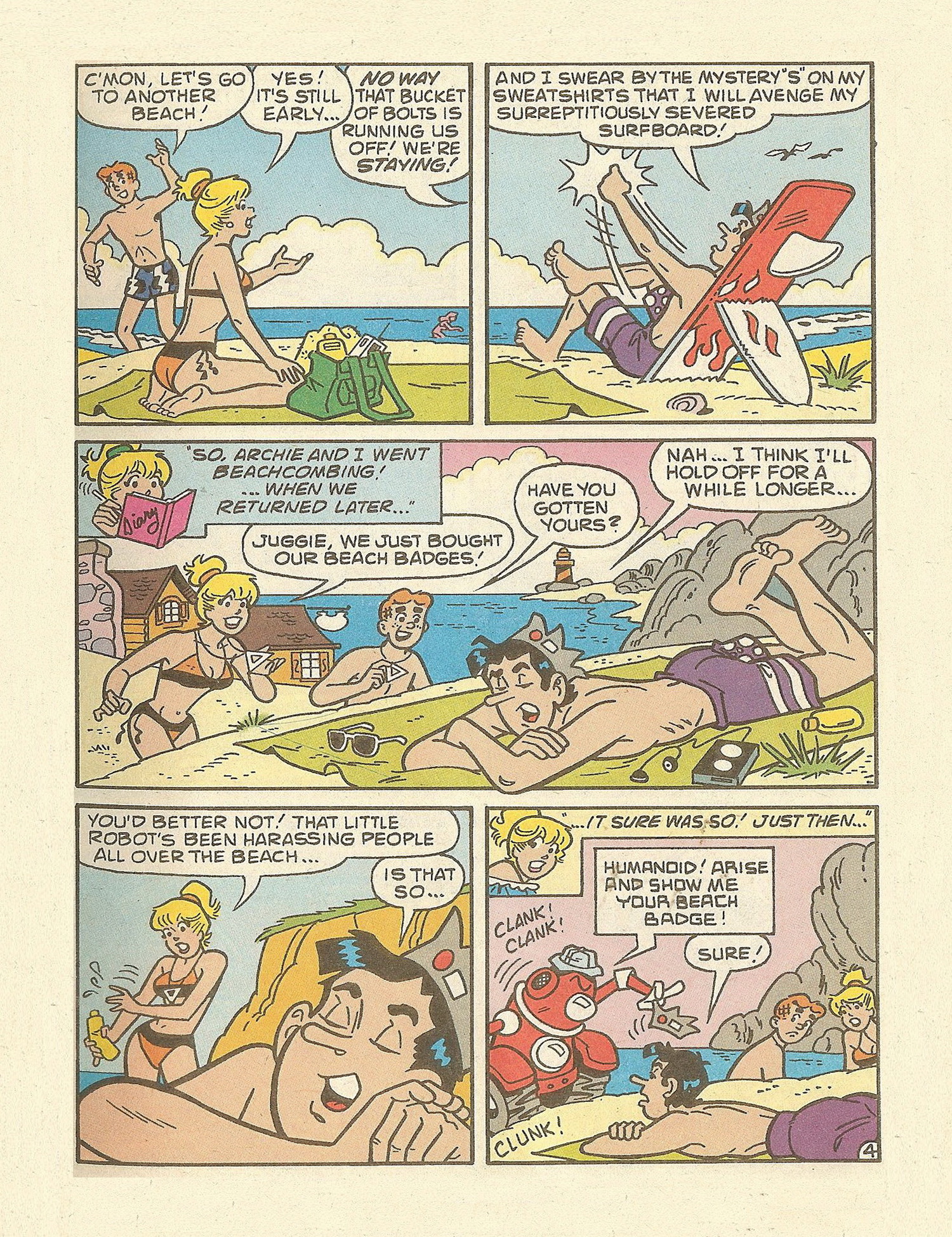 Read online Betty and Veronica Digest Magazine comic -  Issue #98 - 38