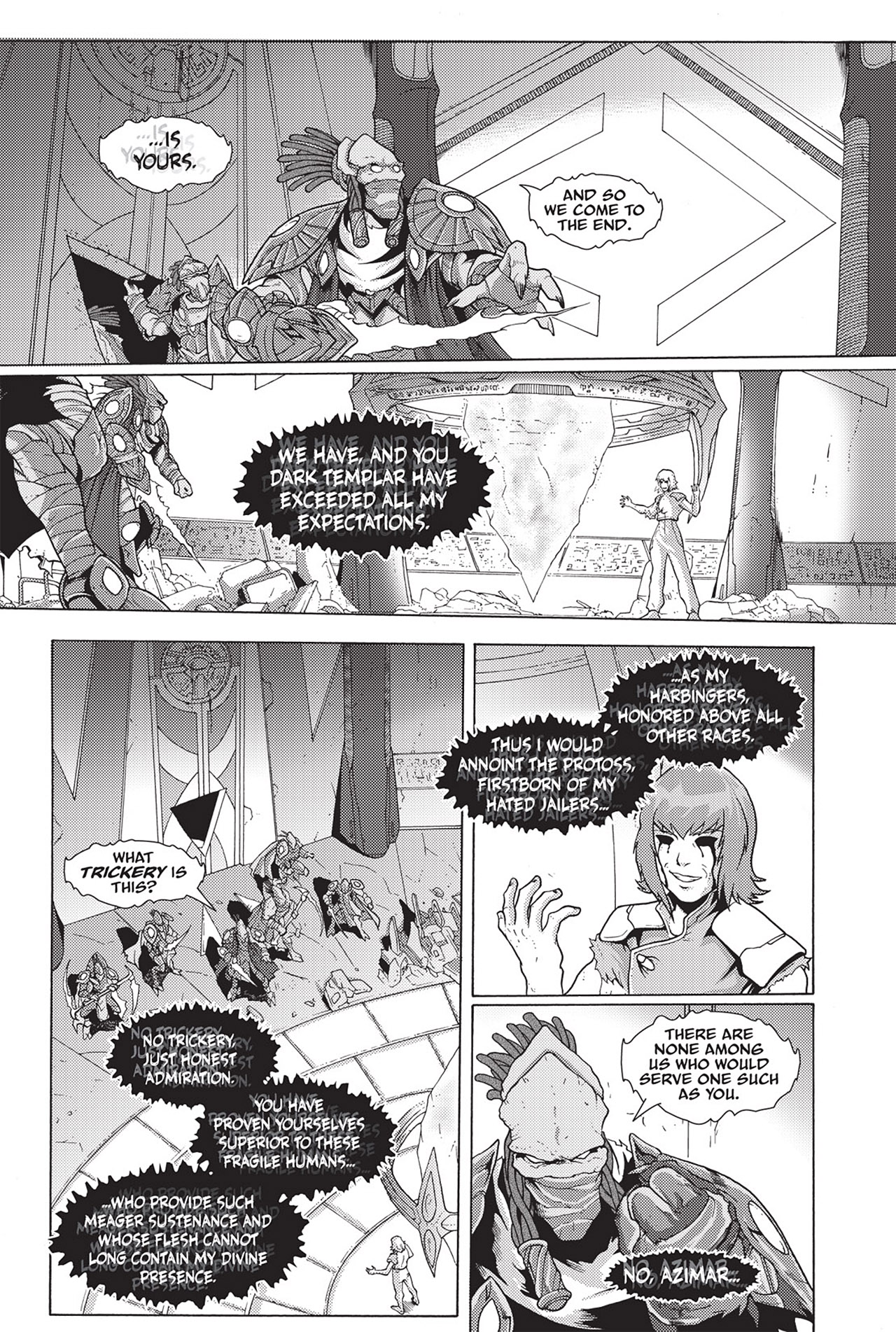 Read online StarCraft: Frontline comic -  Issue # TPB 4 - 99