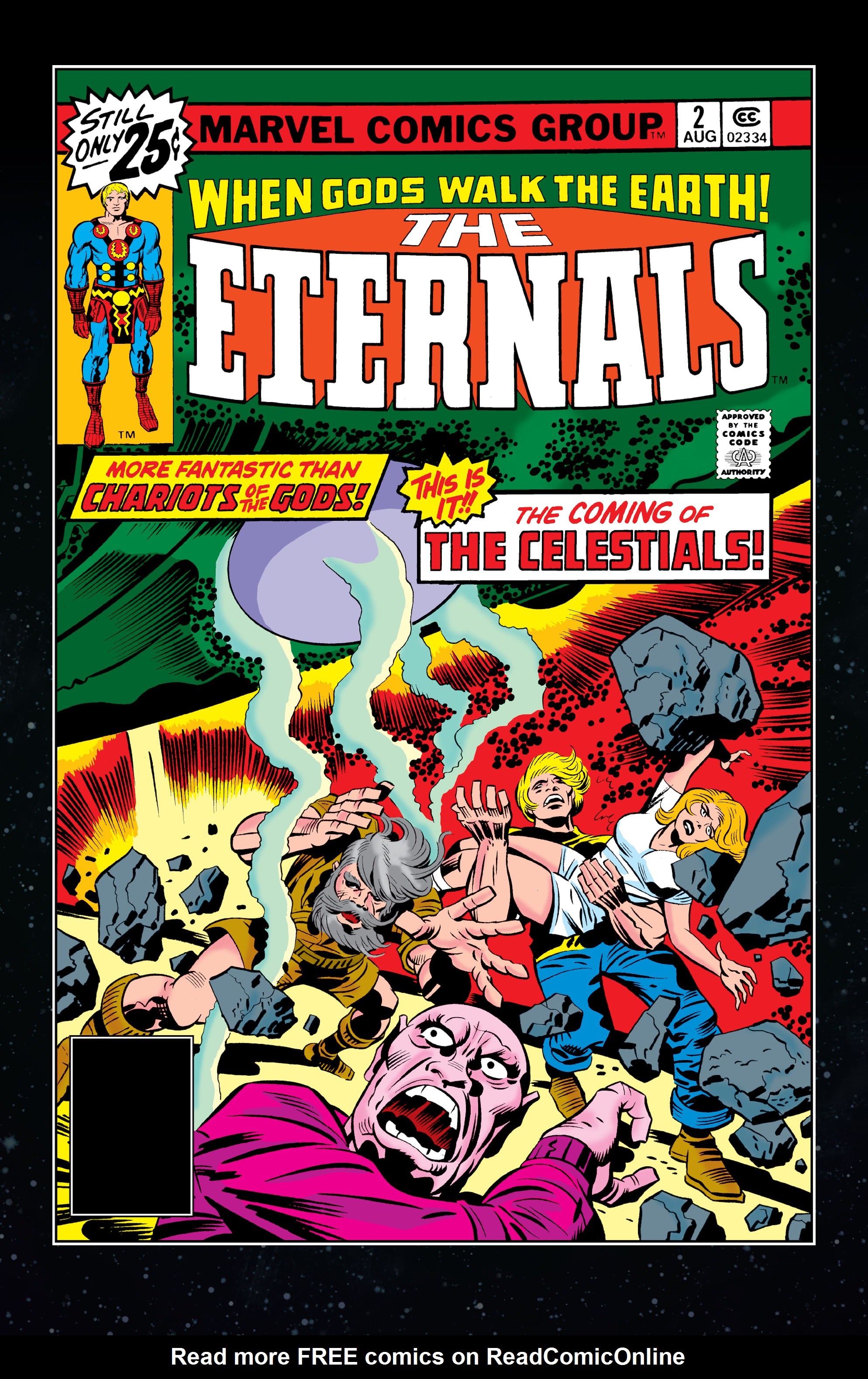 Read online The Eternals by Jack Kirby: The Complete Collection comic -  Issue # TPB (Part 1) - 21