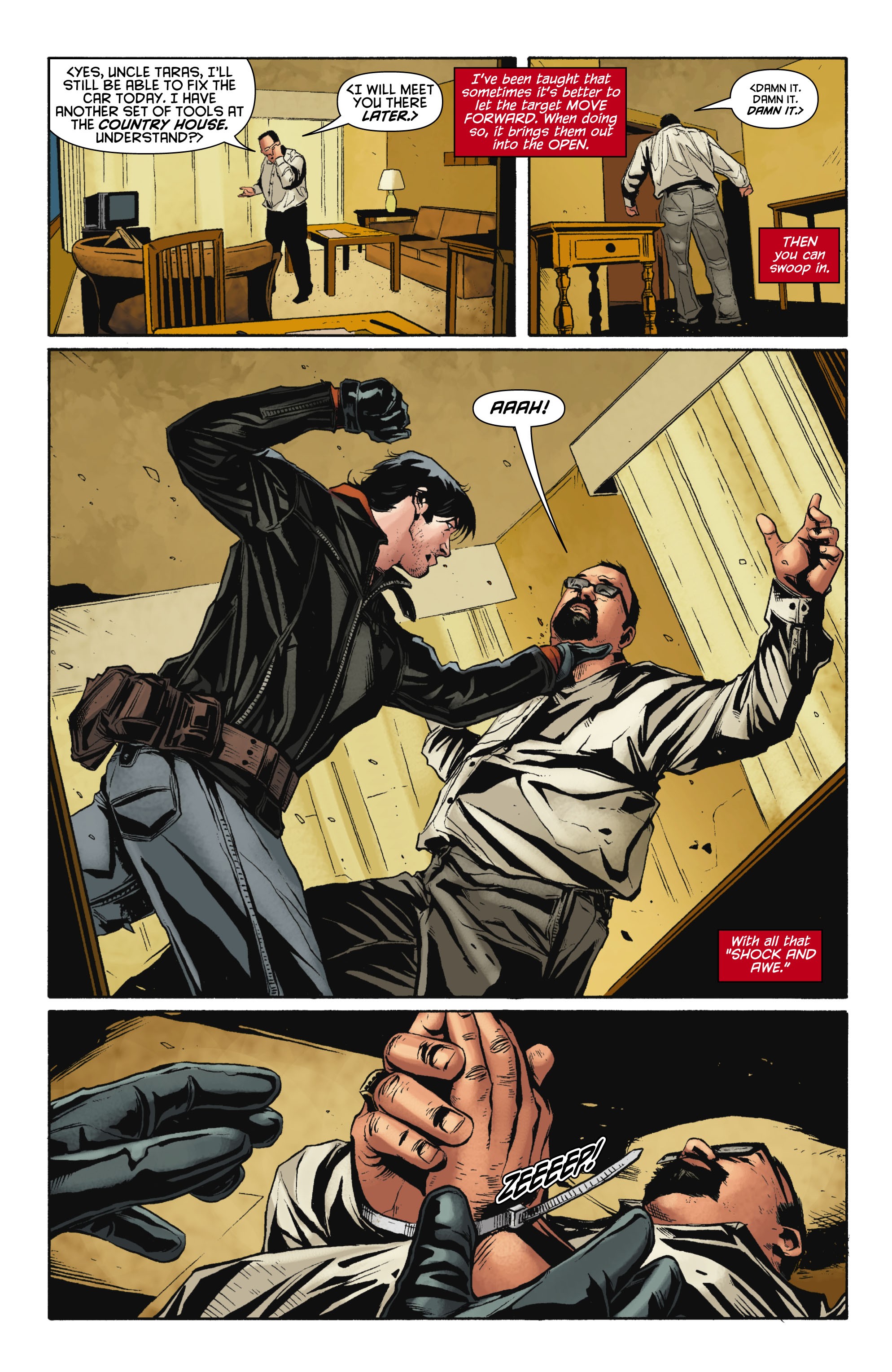 Read online Red Hood: Lost Days comic -  Issue #5 - 7