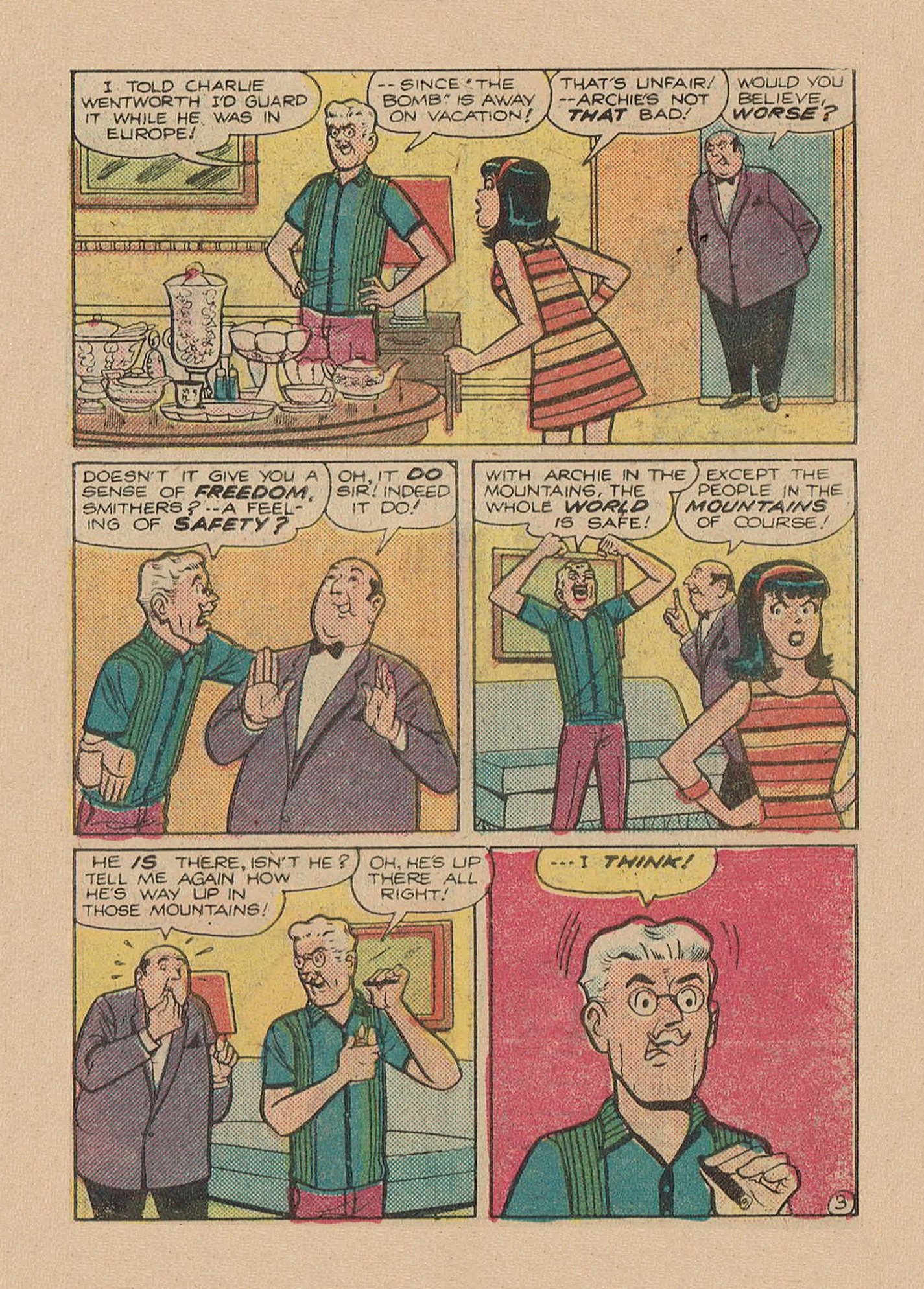 Read online Archie Digest Magazine comic -  Issue #48 - 119