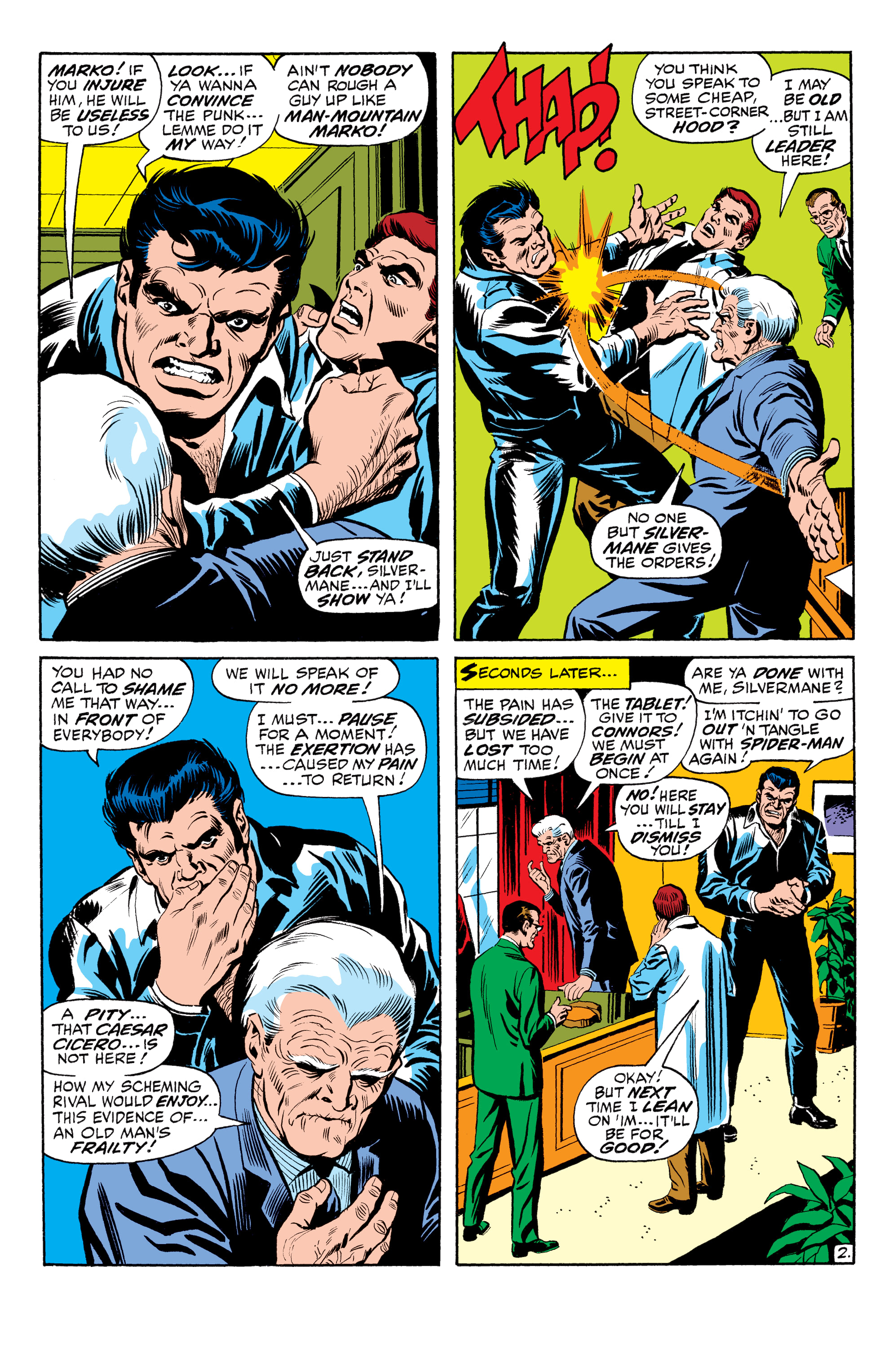 Read online Amazing Spider-Man Epic Collection comic -  Issue # The Secret of the Petrified Tablet (Part 2) - 82
