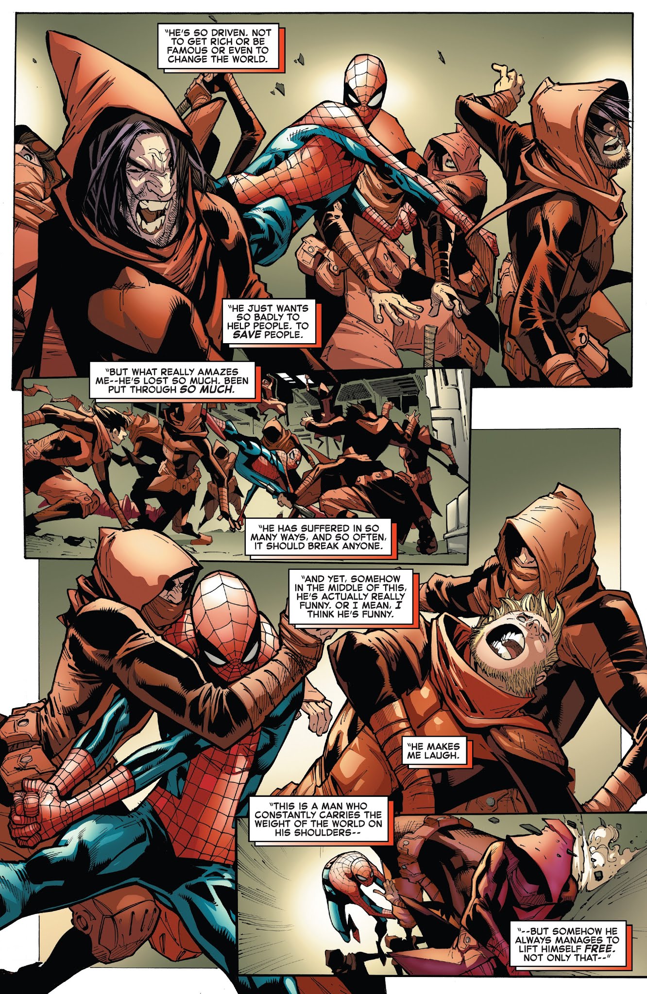 Read online The Amazing Spider-Man (2018) comic -  Issue #10 - 7