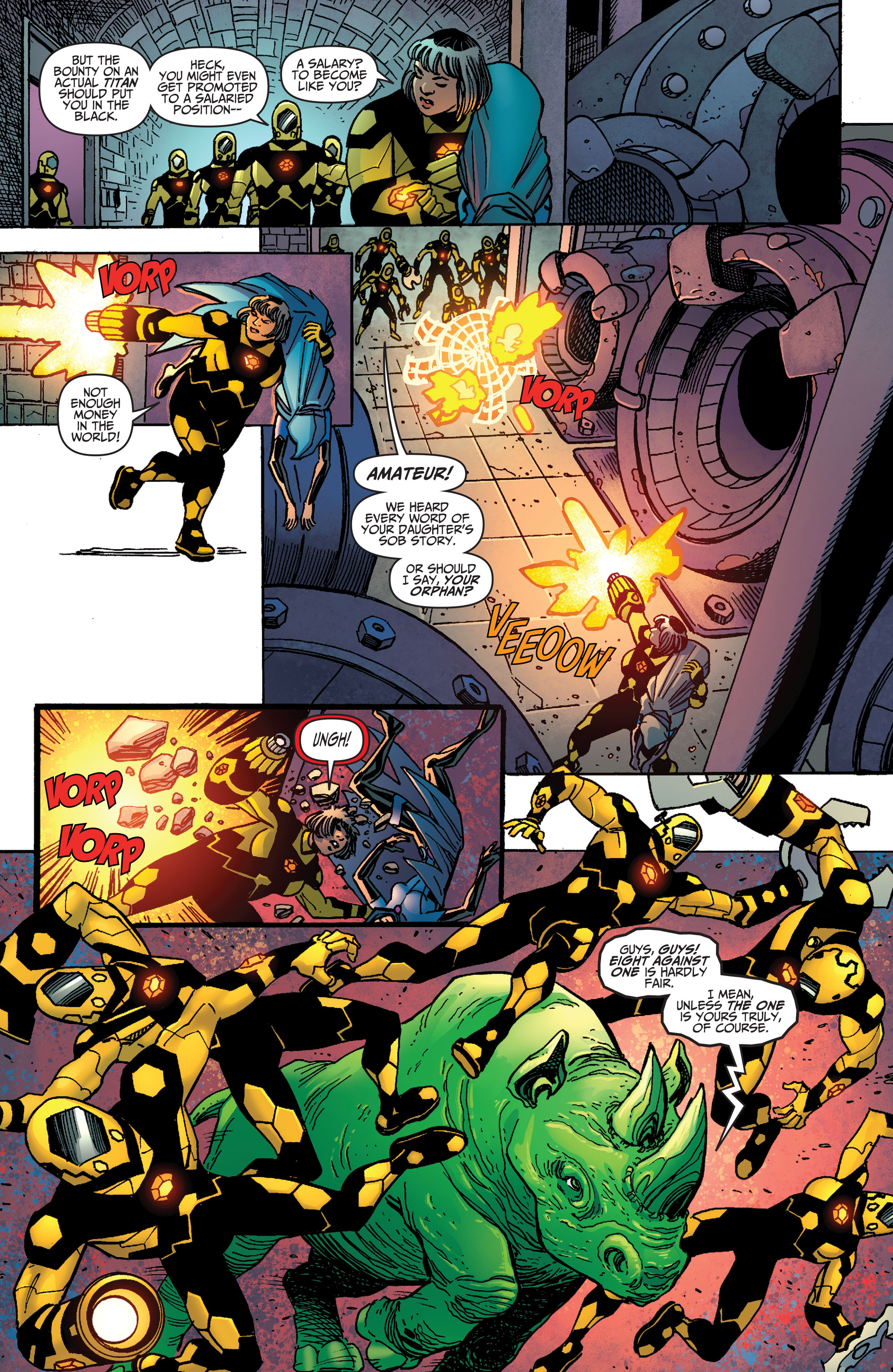 Read online Titans: Titans Together comic -  Issue #4 - 14