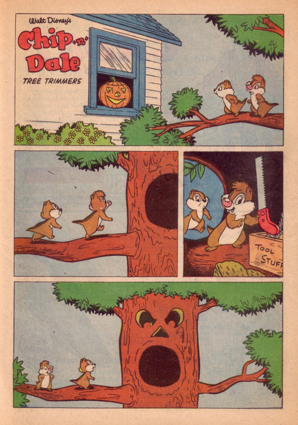 Read online Walt Disney's Chip 'N' Dale comic -  Issue #28 - 33