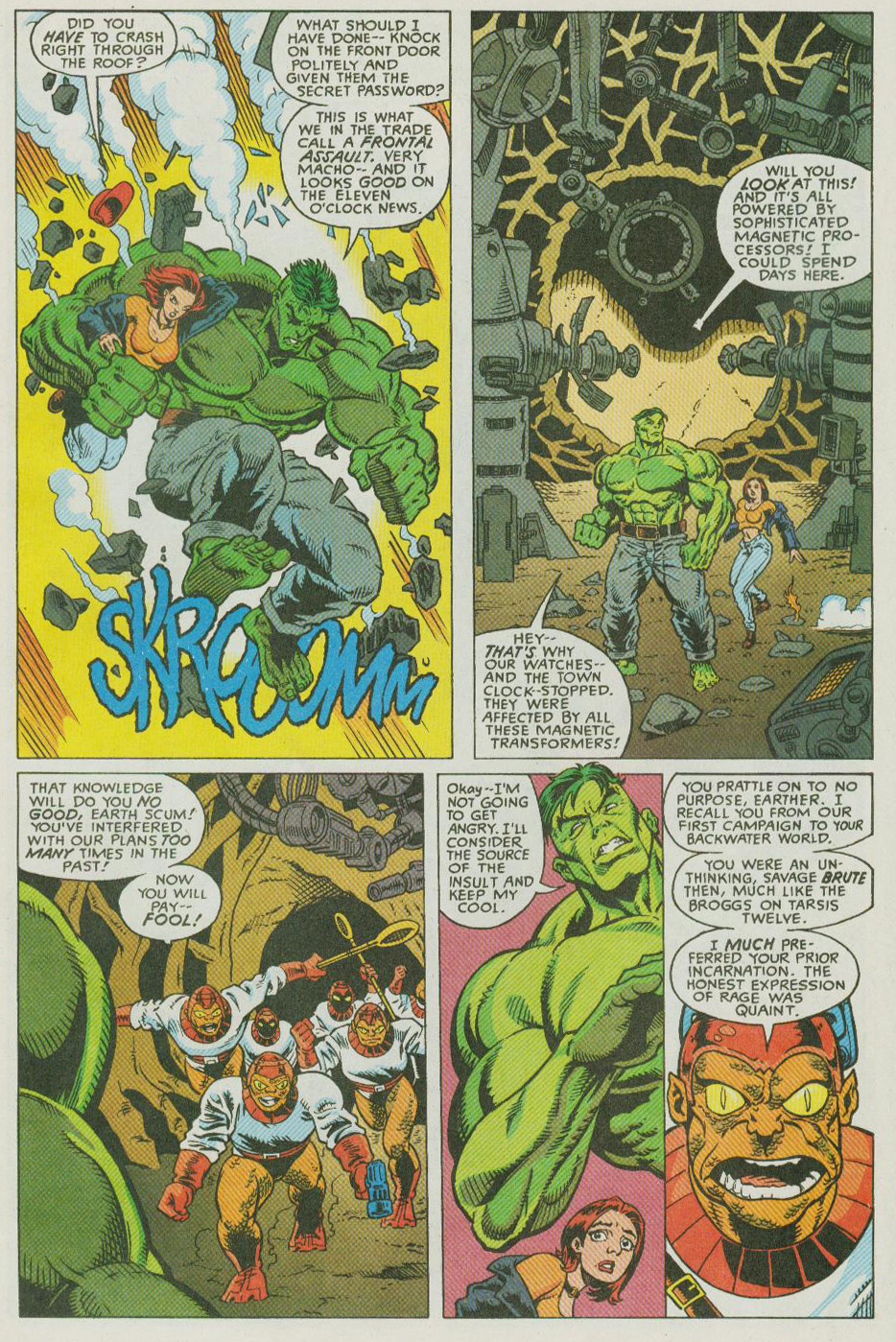Read online Over the Edge comic -  Issue #3 - 11