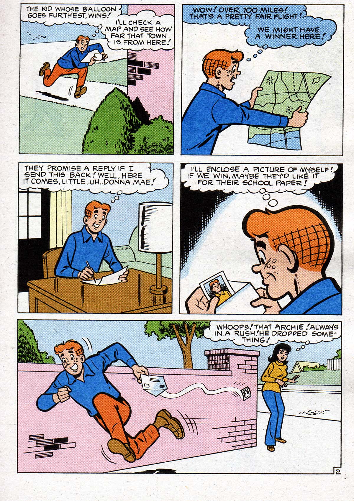 Read online Archie Digest Magazine comic -  Issue #196 - 21