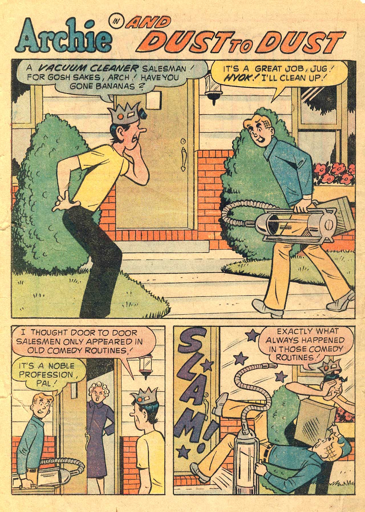 Read online Archie (1960) comic -  Issue #247 - 20