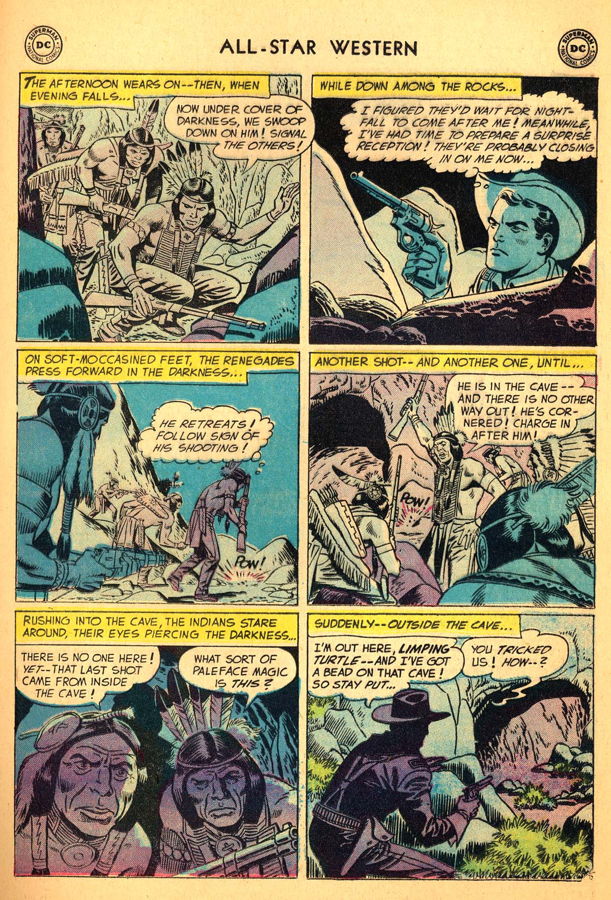 Read online All-Star Western (1951) comic -  Issue #99 - 25