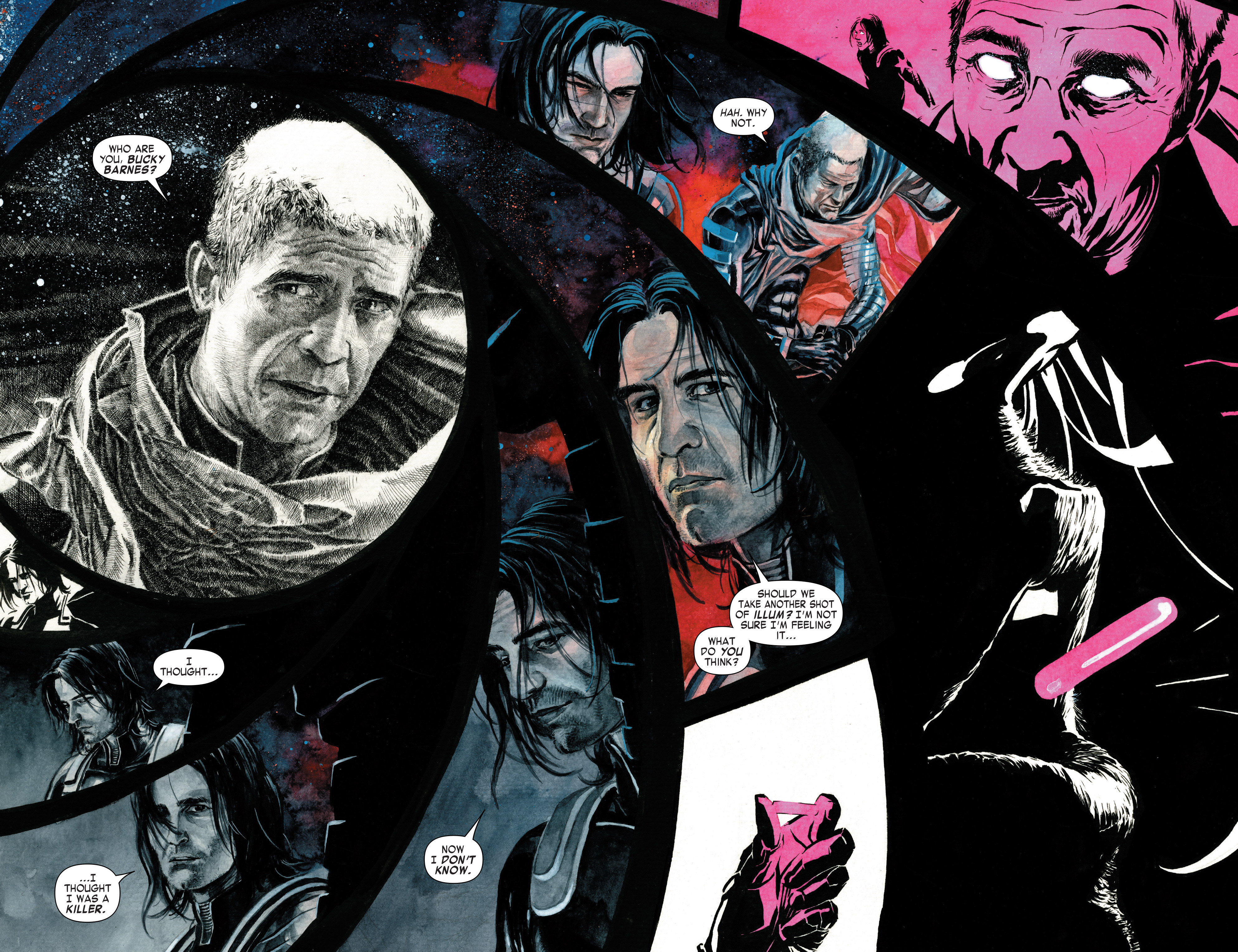 Read online Bucky Barnes: The Winter Soldier comic -  Issue #8 - 8