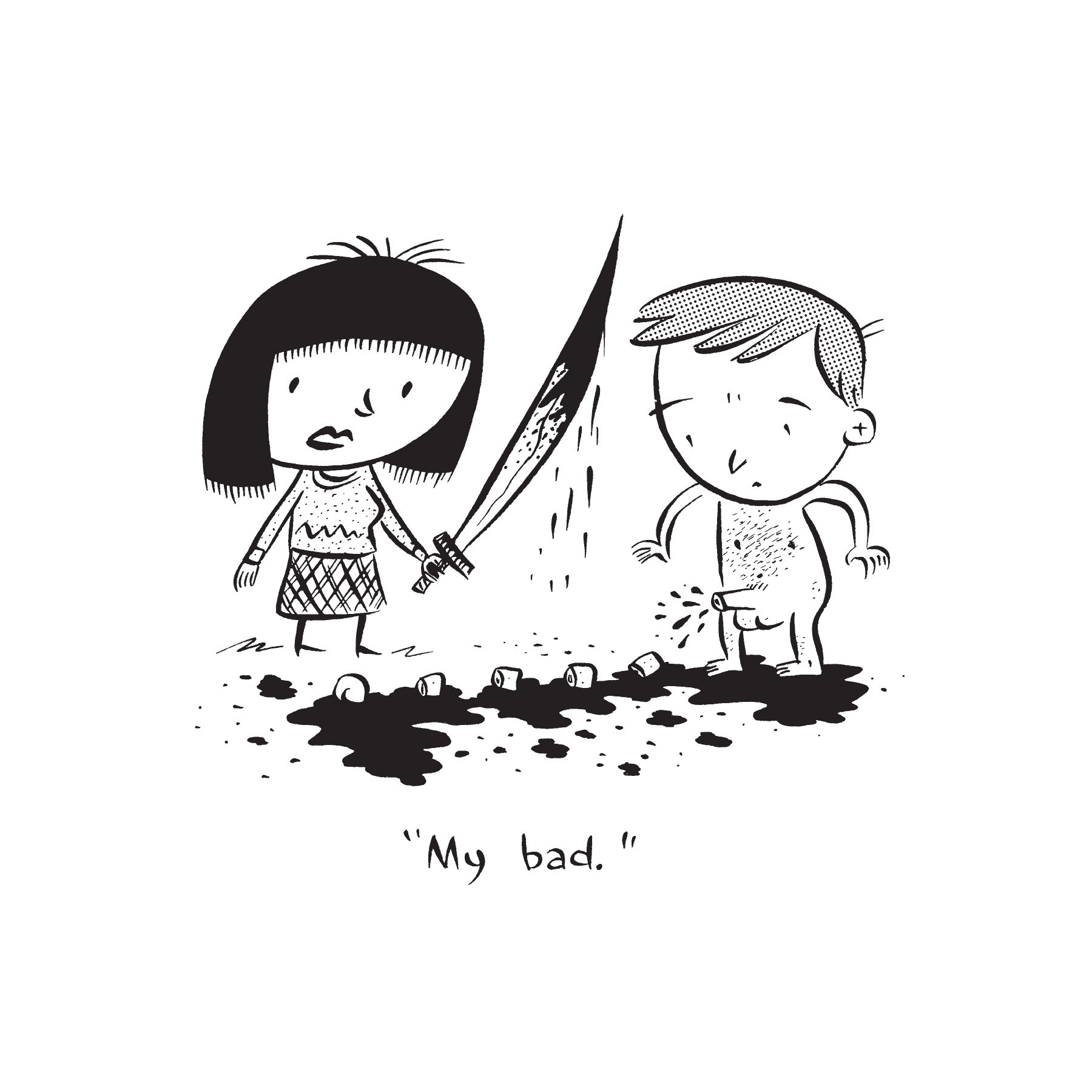 Read online Ho! The Morally Questionable Cartoons of Ivan Brunetti comic -  Issue # TPB - 19