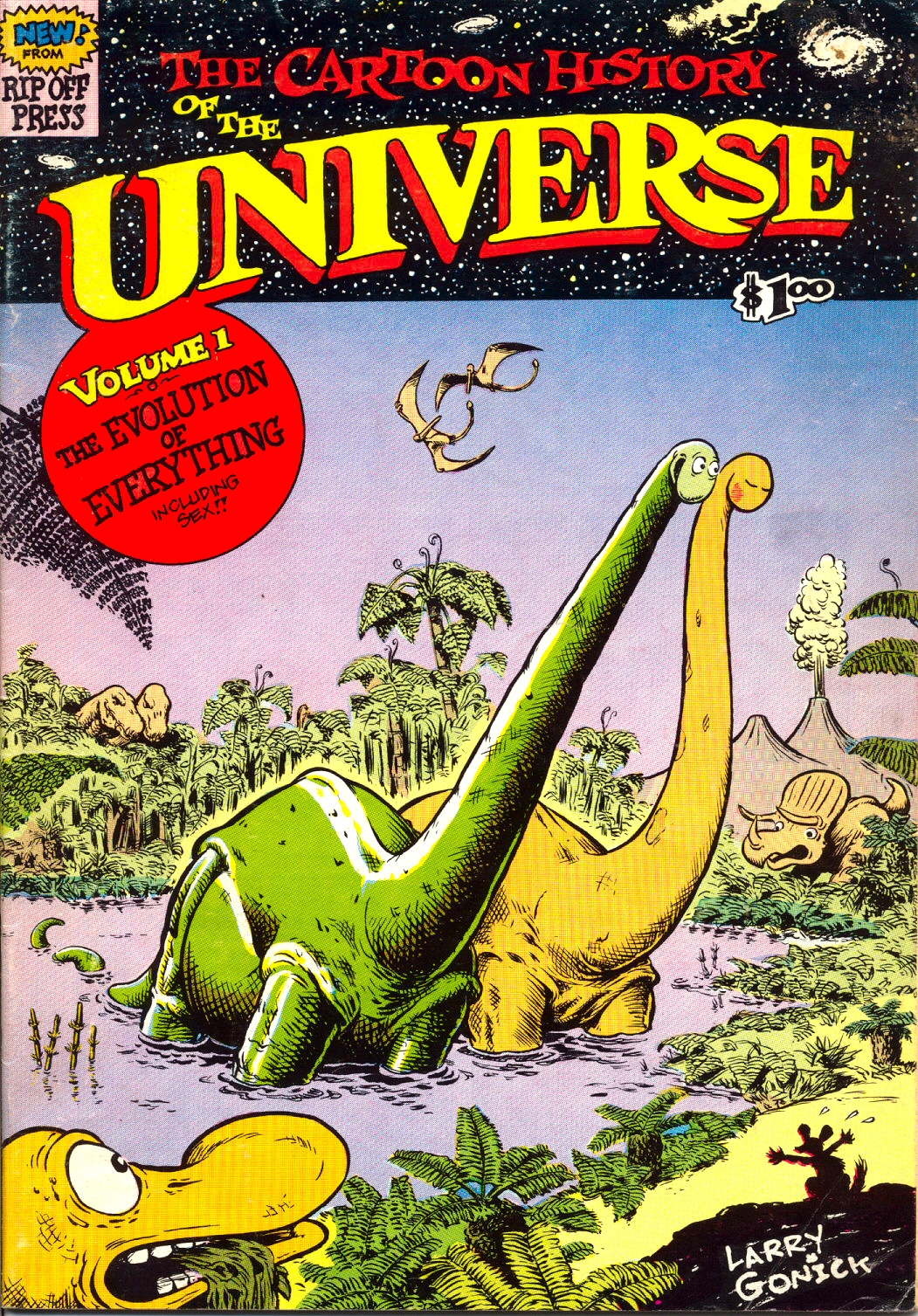 Read online The Cartoon History of the Universe comic -  Issue #1 - 6