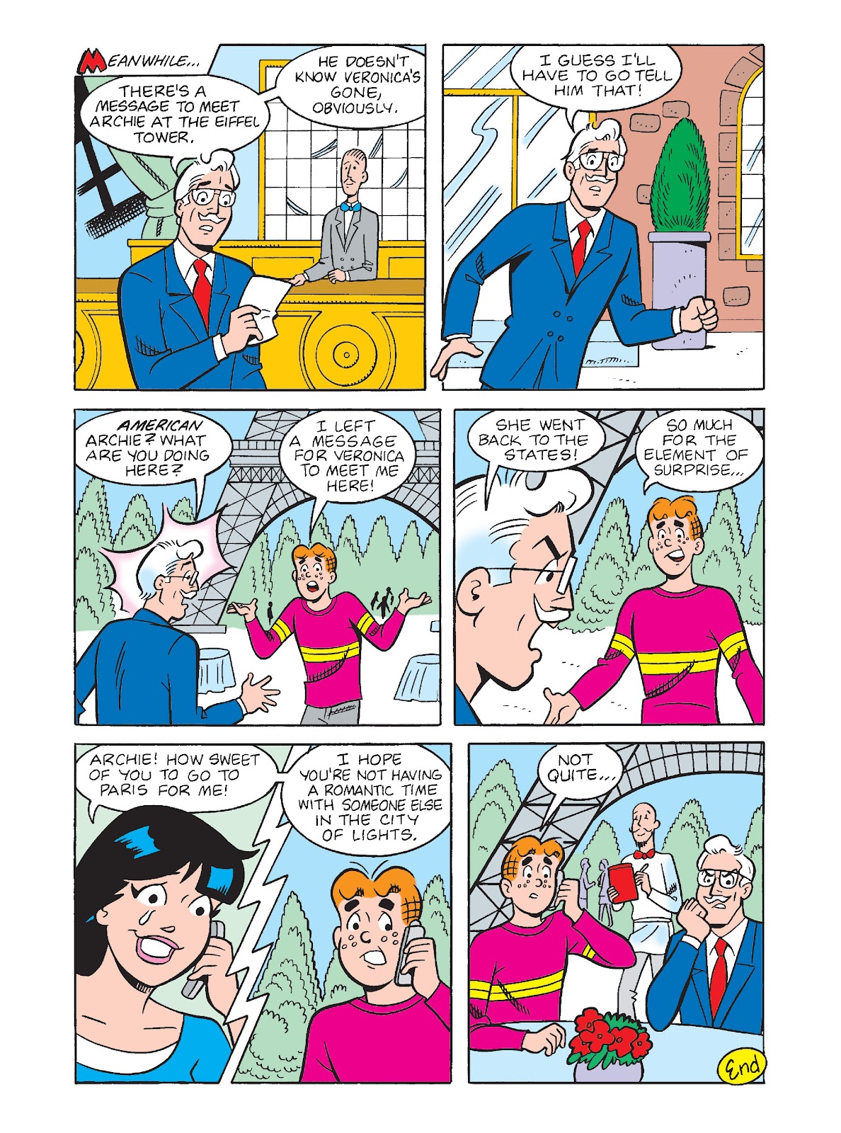 World of Archie Double Digest issue 42 - Page 23