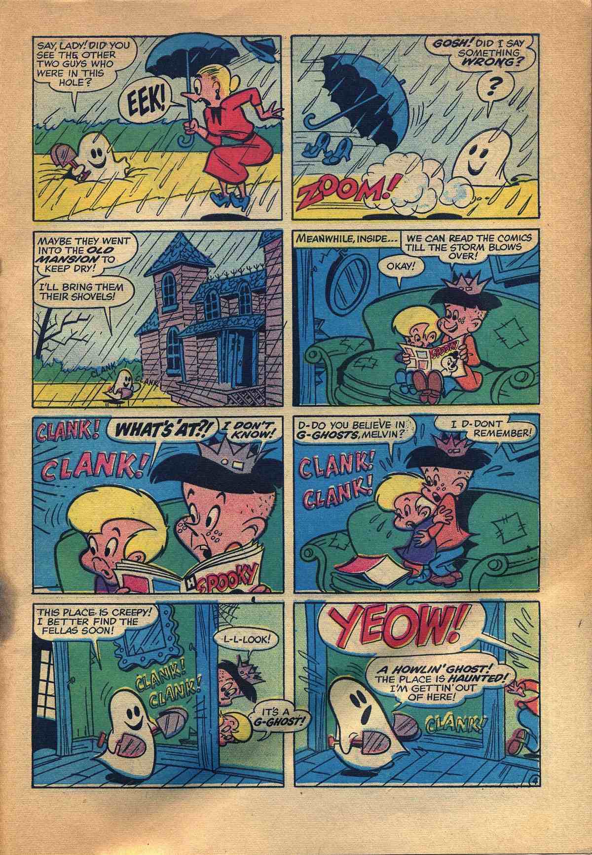 Read online Playful Little Audrey comic -  Issue #2 - 30