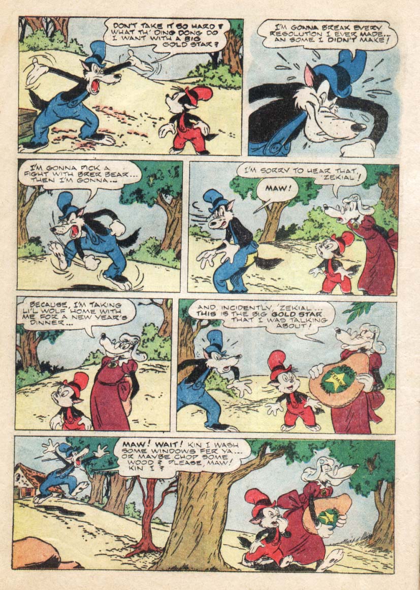 Read online Walt Disney's Comics and Stories comic -  Issue #125 - 20