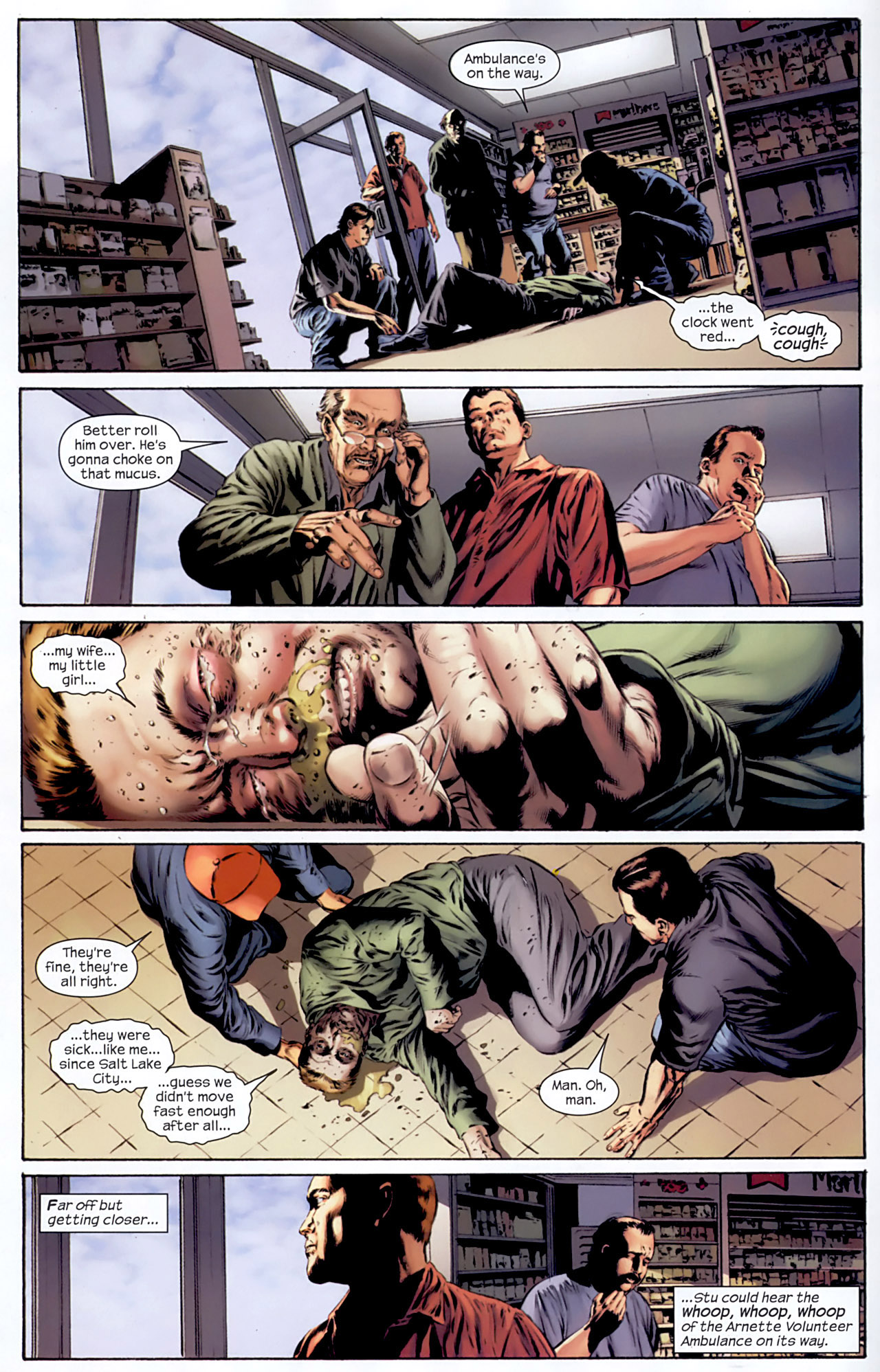 Read online The Stand: Captain Trips comic -  Issue #1 - 14