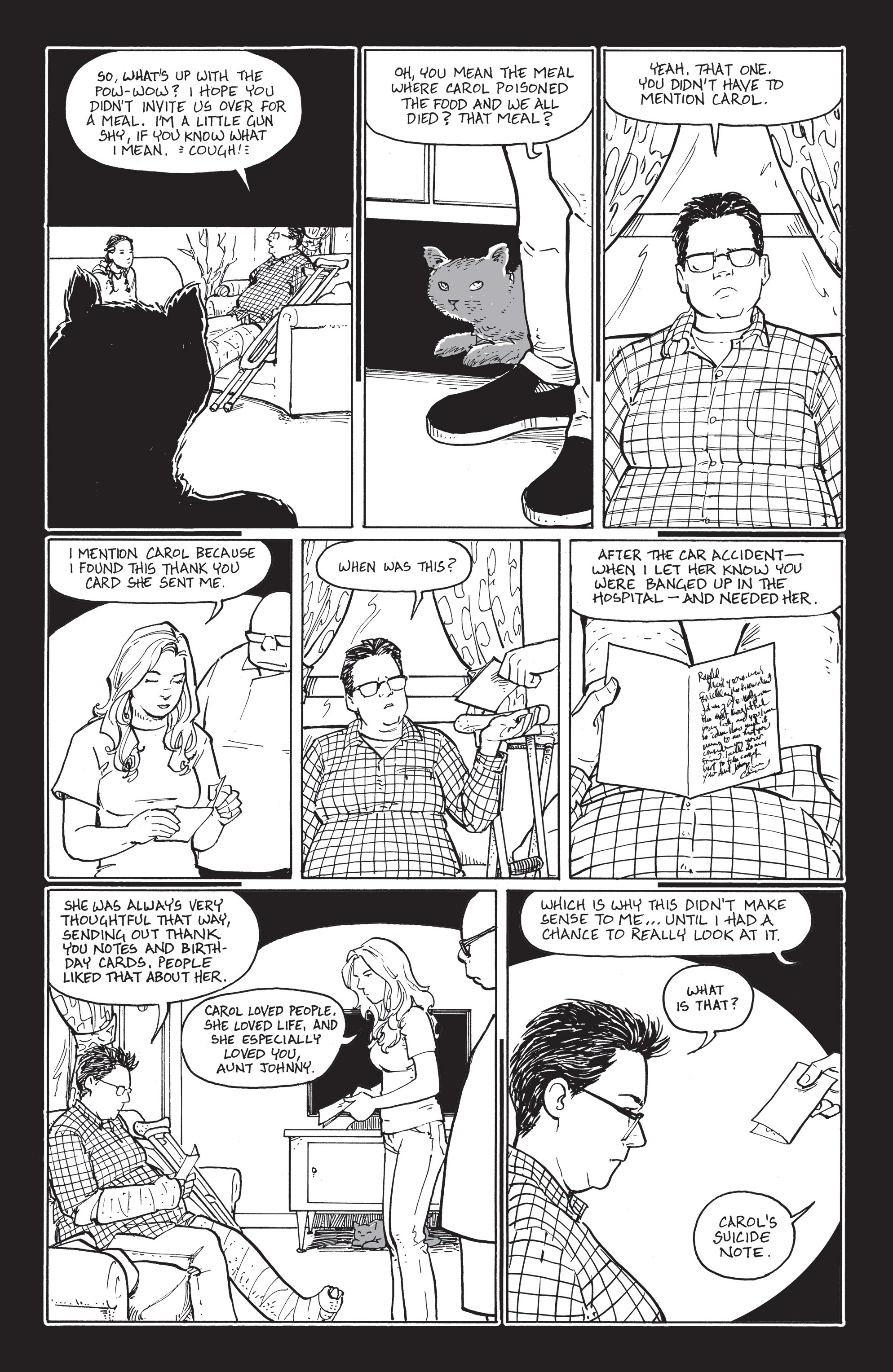 Read online Rachel Rising comic -  Issue #25 - 14