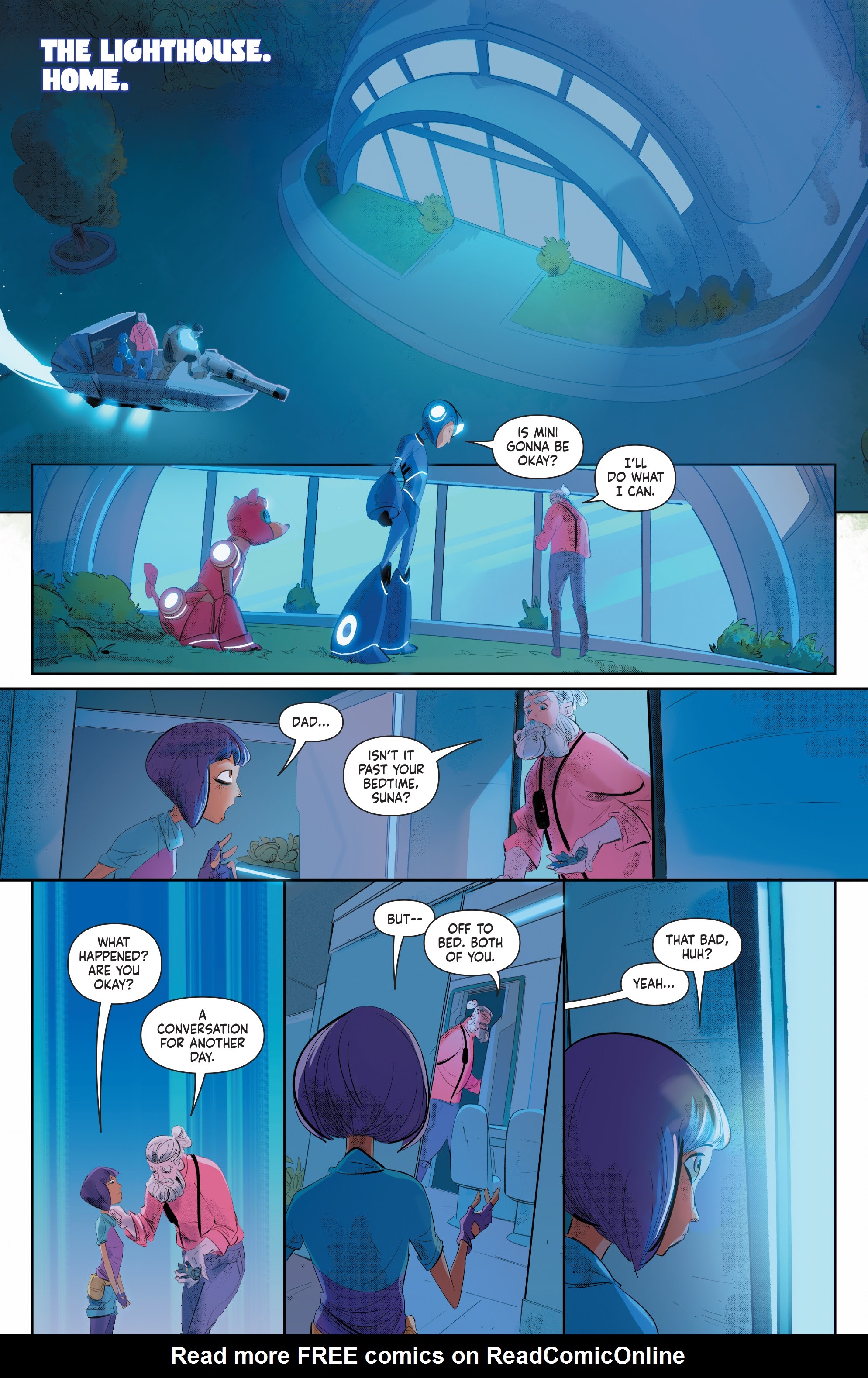 Read online Mega Man: Fully Charged comic -  Issue #1 - 21