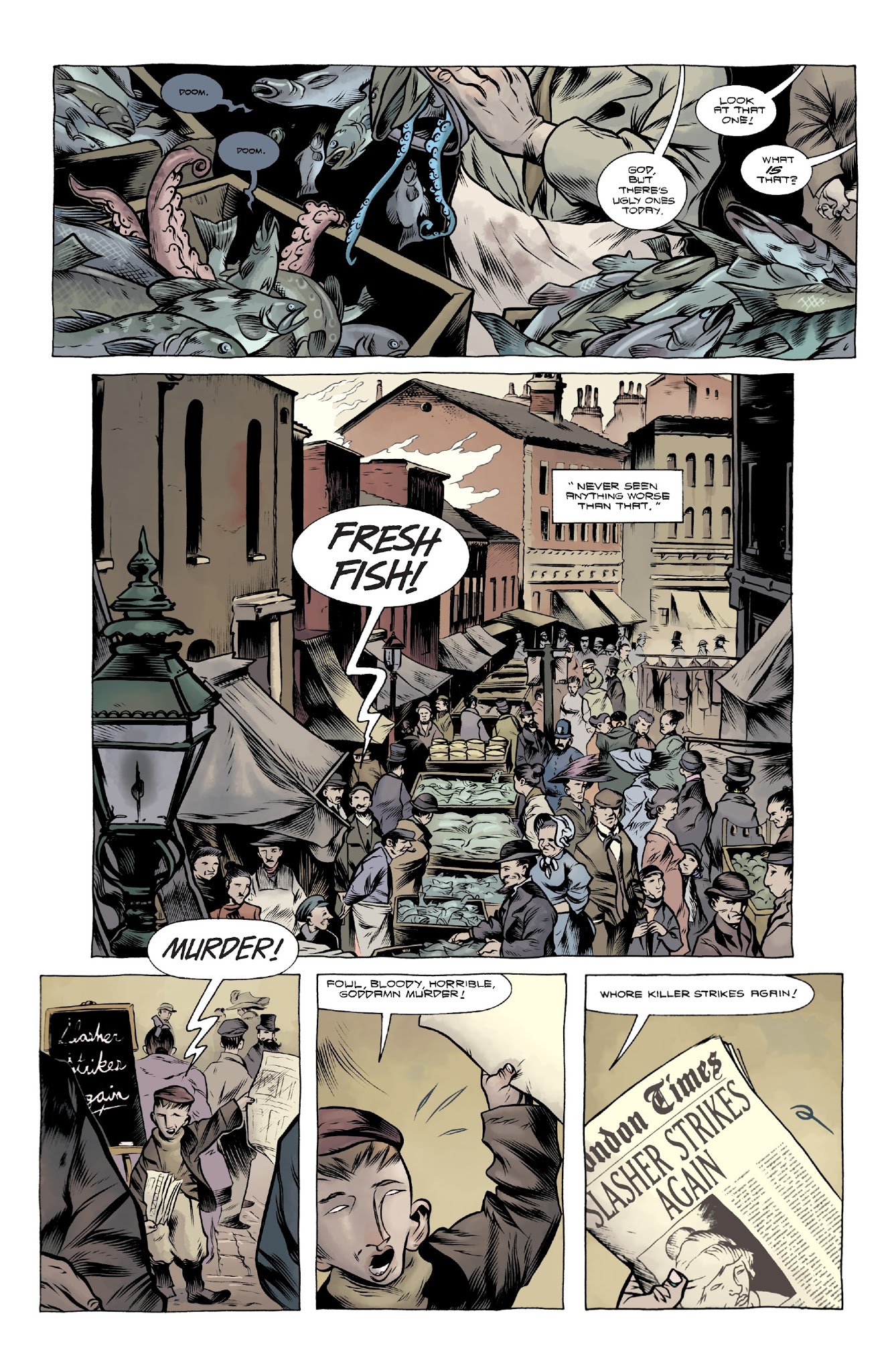 Read online Jenny Finn comic -  Issue #1 - 4