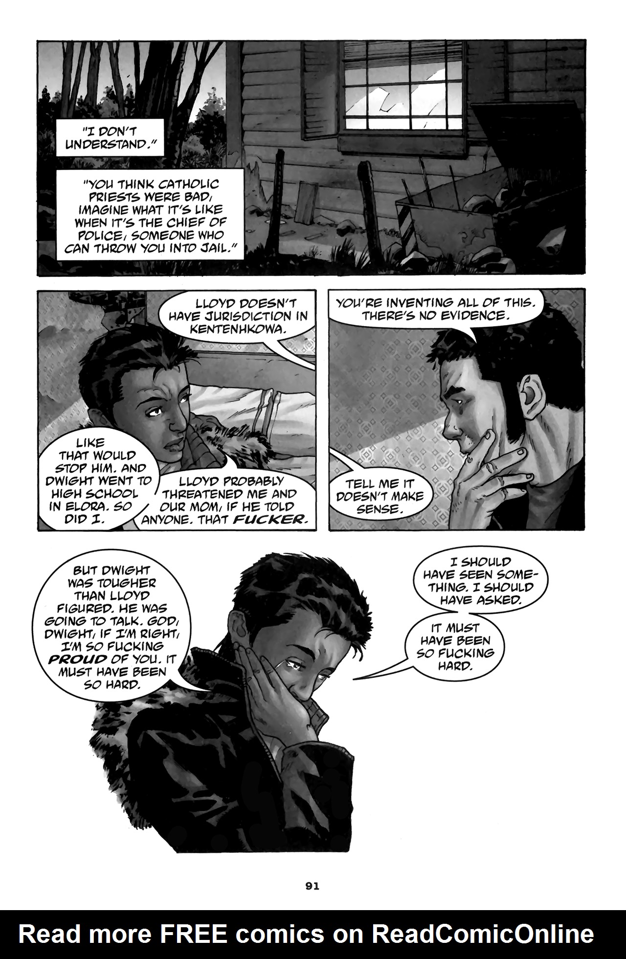 Read online The Executor comic -  Issue # TPB (Part 1) - 93