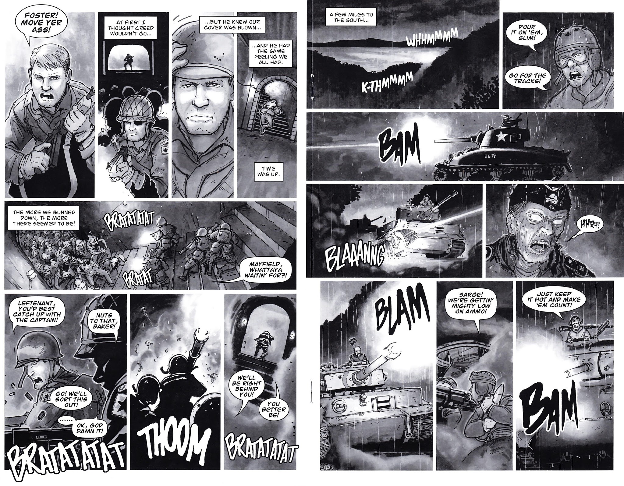 Read online Nazi Zombies comic -  Issue #4 - 17