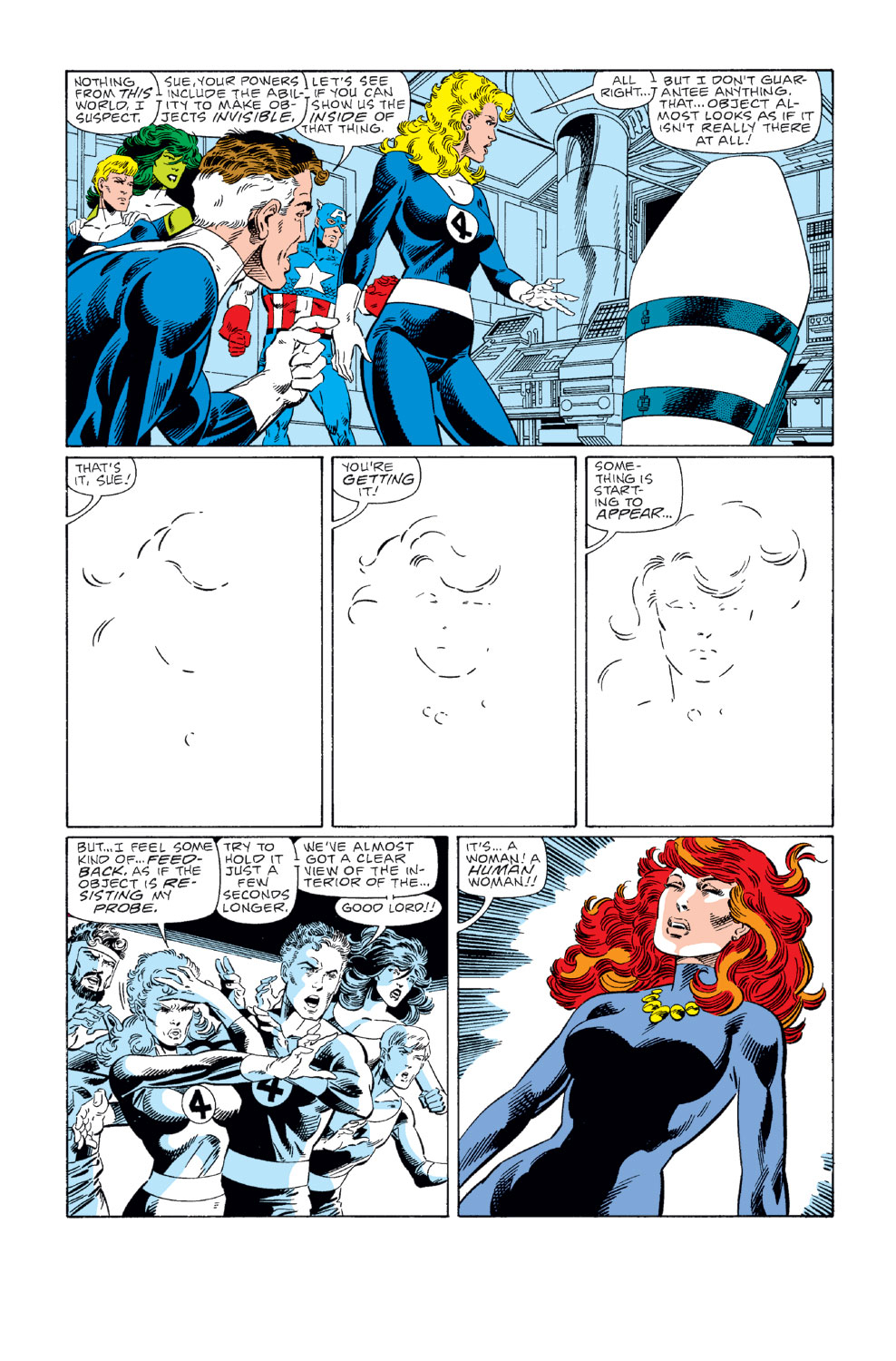 Read online Fantastic Four (1961) comic -  Issue #286 - 8