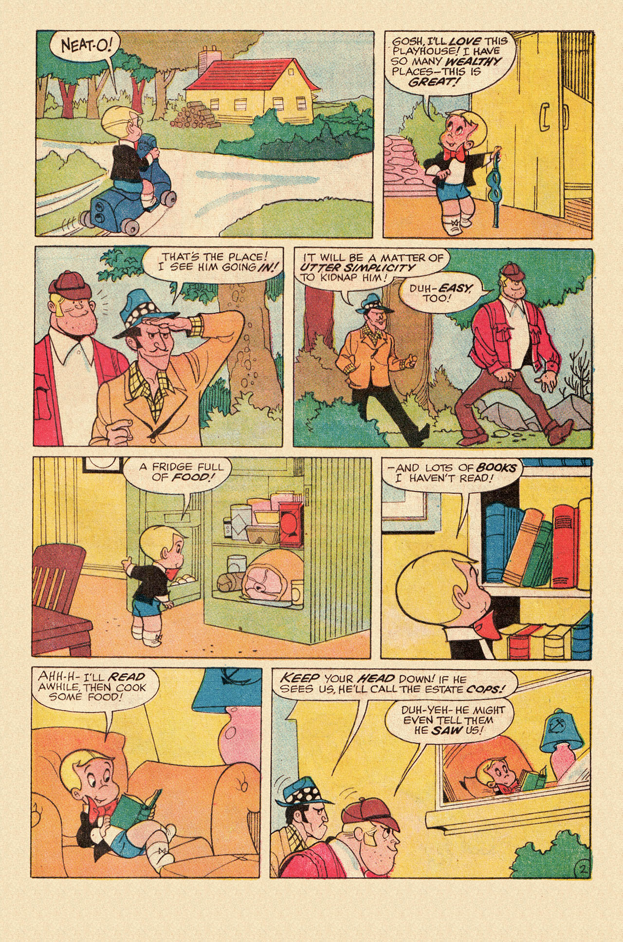 Read online Little Dot (1953) comic -  Issue #140 - 29