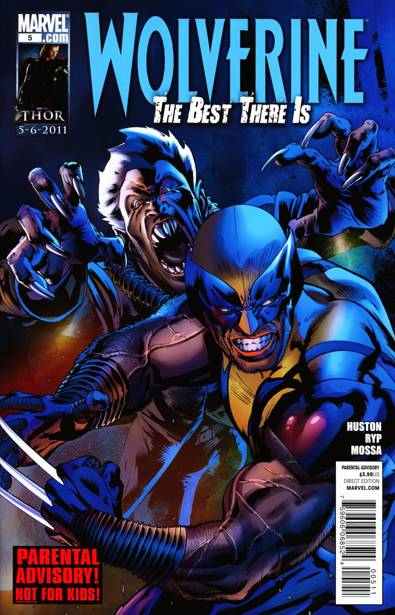 Read online Wolverine: The Best There Is comic -  Issue #5 - 1