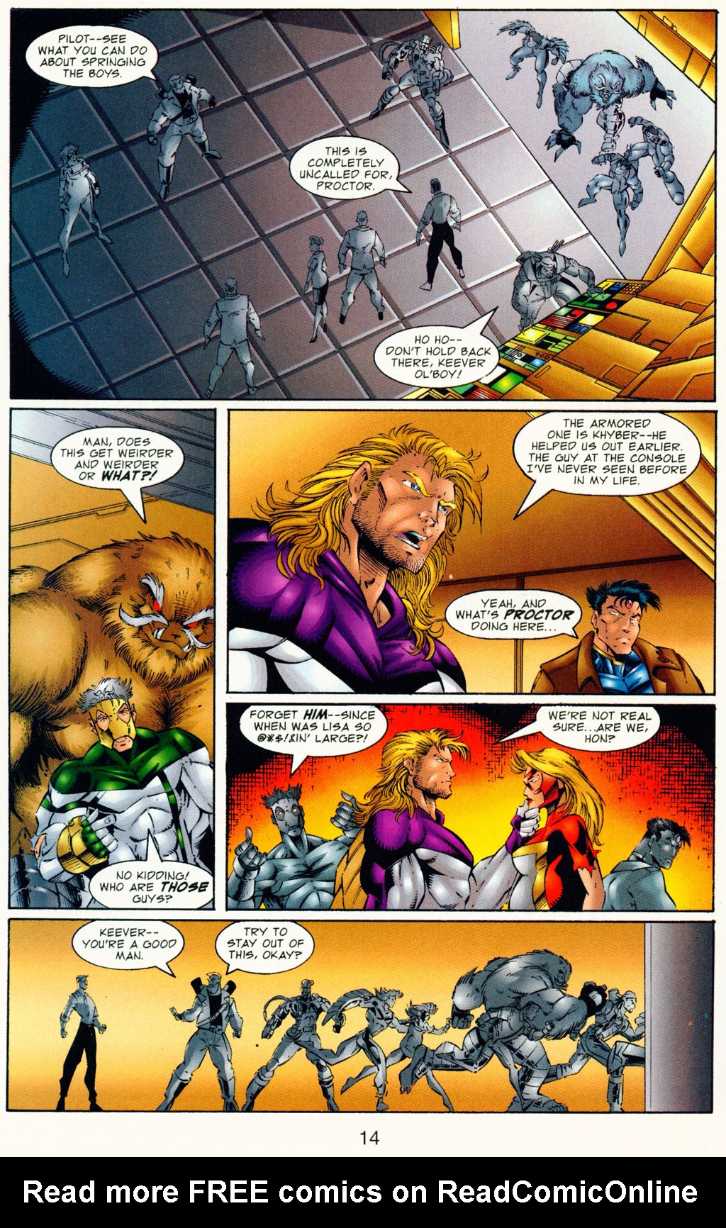 Read online Team Youngblood comic -  Issue #15 - 16