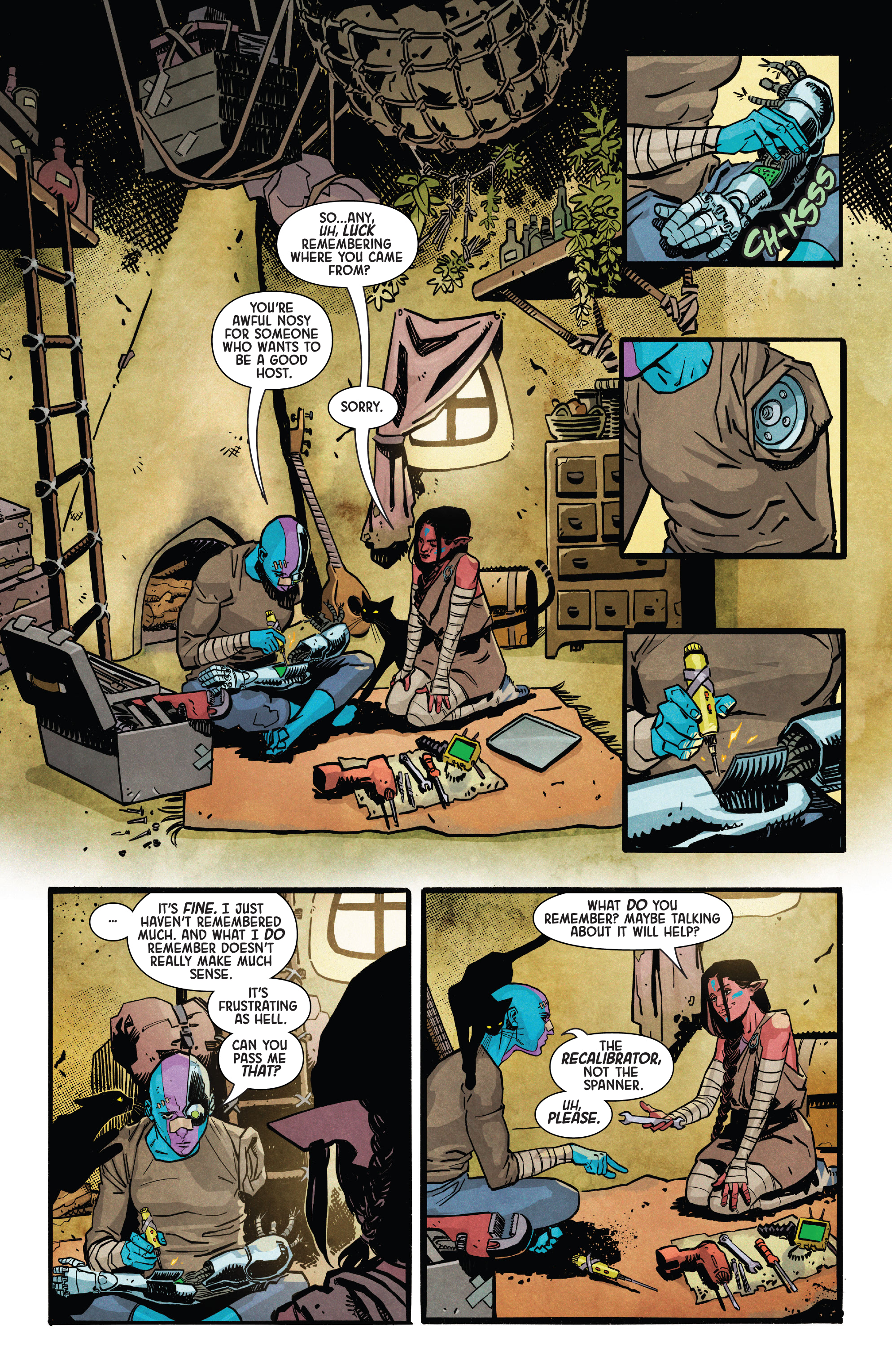 Read online Nebula comic -  Issue #2 - 7