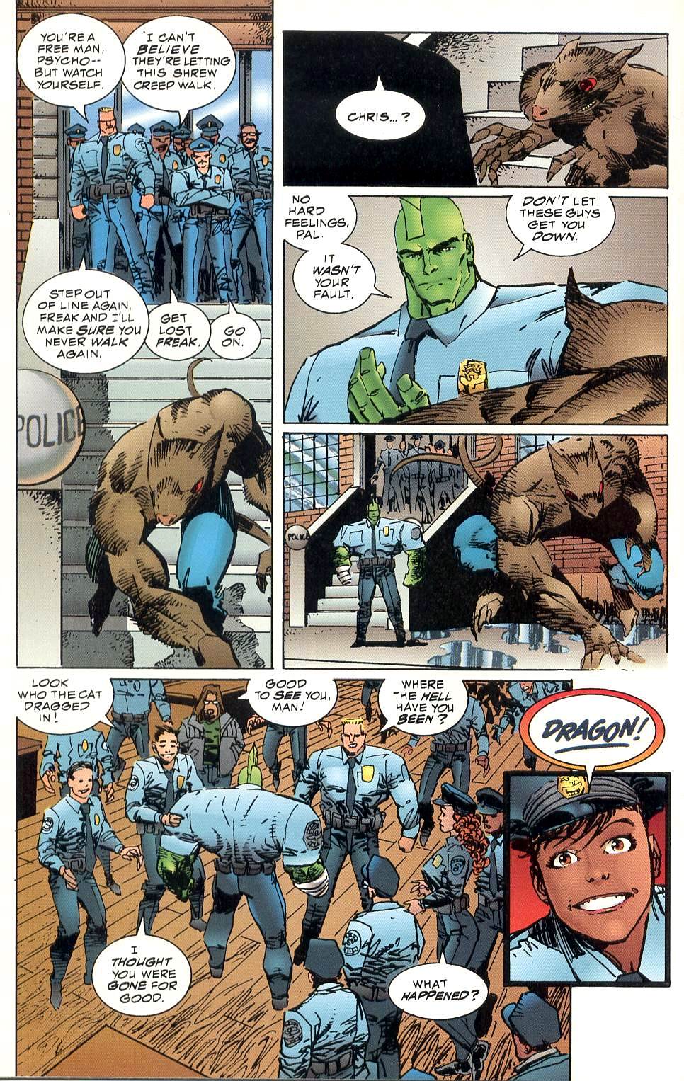 Read online The Savage Dragon (1993) comic -  Issue #9 - 27