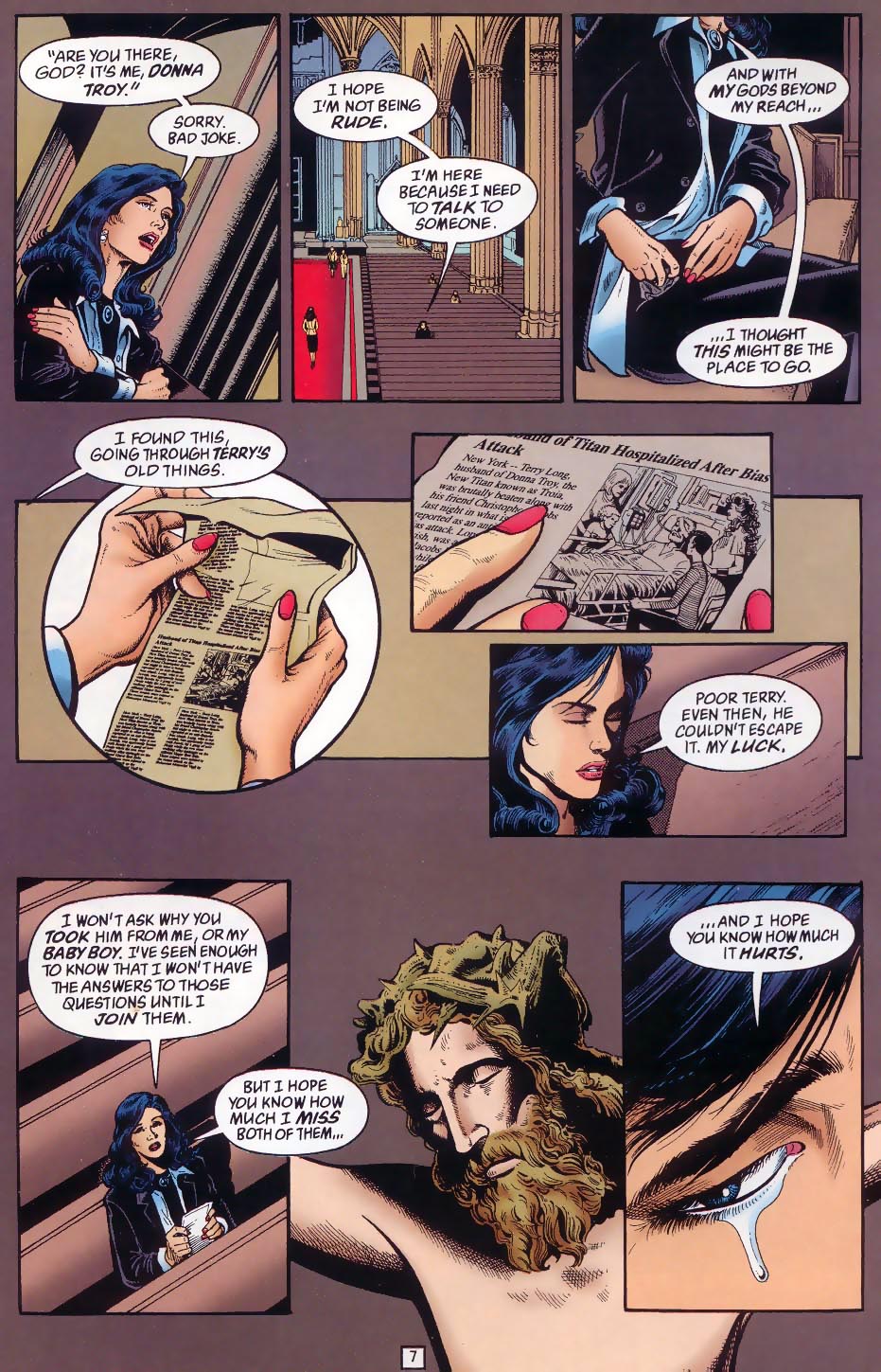 Wonder Woman: Donna Troy issue Full - Page 8