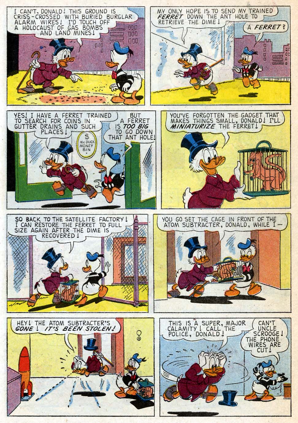 Read online Uncle Scrooge (1953) comic -  Issue #33 - 7