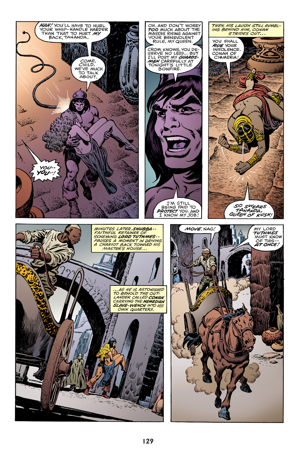 Read online The Chronicles of Conan comic -  Issue # TPB 13 (Part 2) - 31