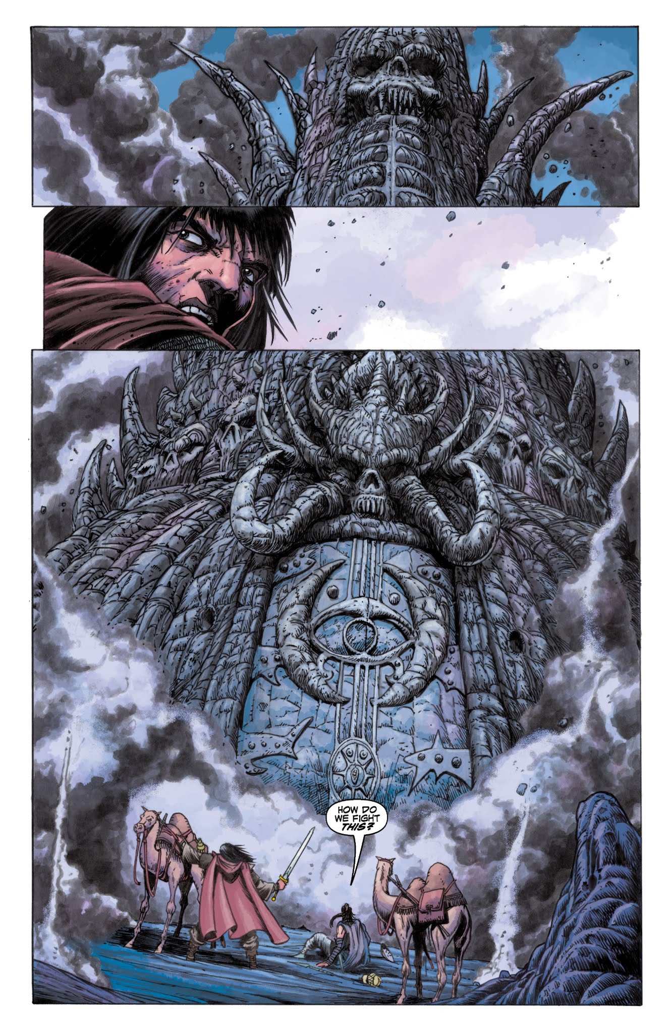 Read online The Conan Reader comic -  Issue # TPB (Part 2) - 81